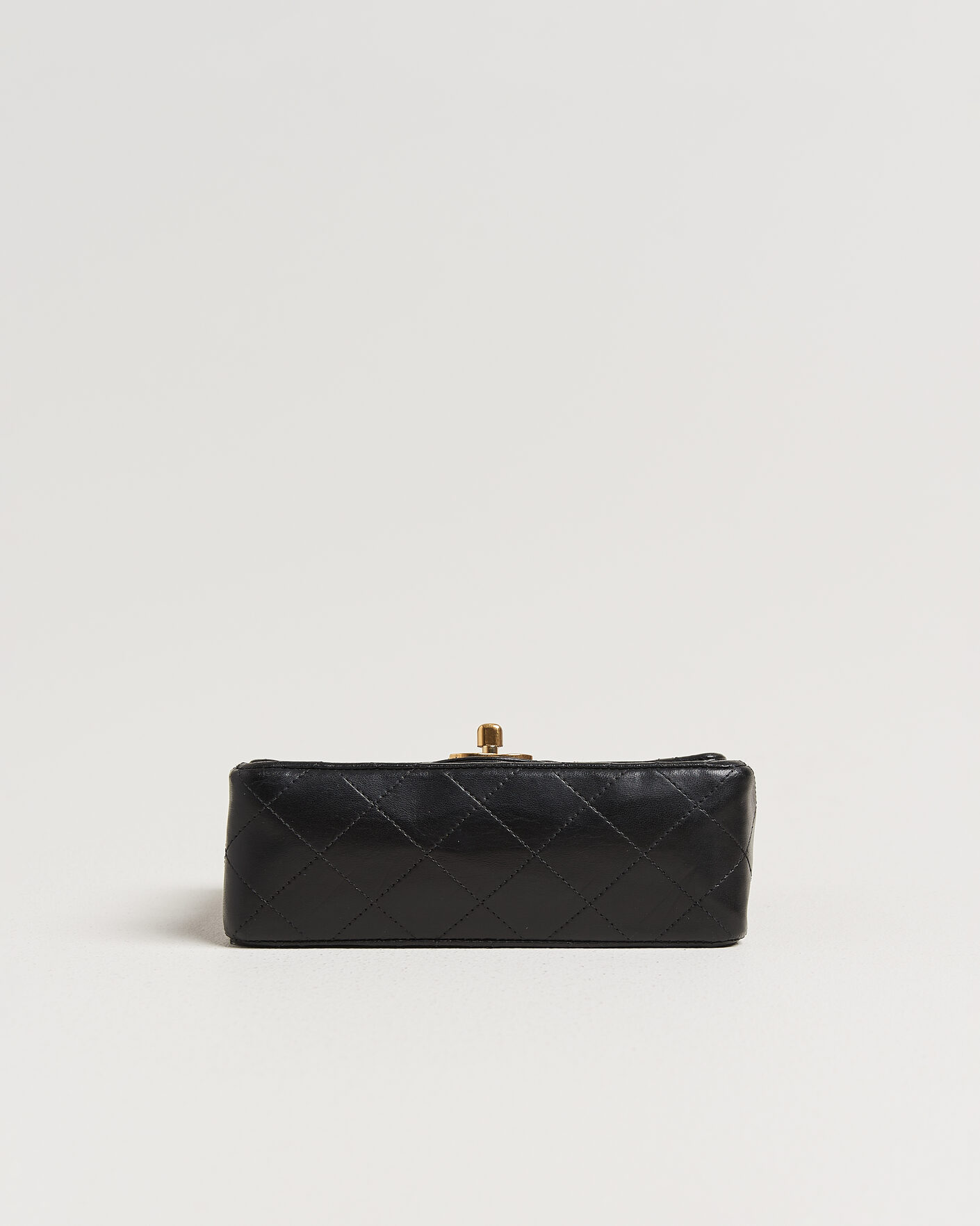 Herre | Chanel Pre-Owned Classic Mini Single Flap Square Bag Black | Chanel Pre-Owned | Classic Mini Single Flap Square Bag Black