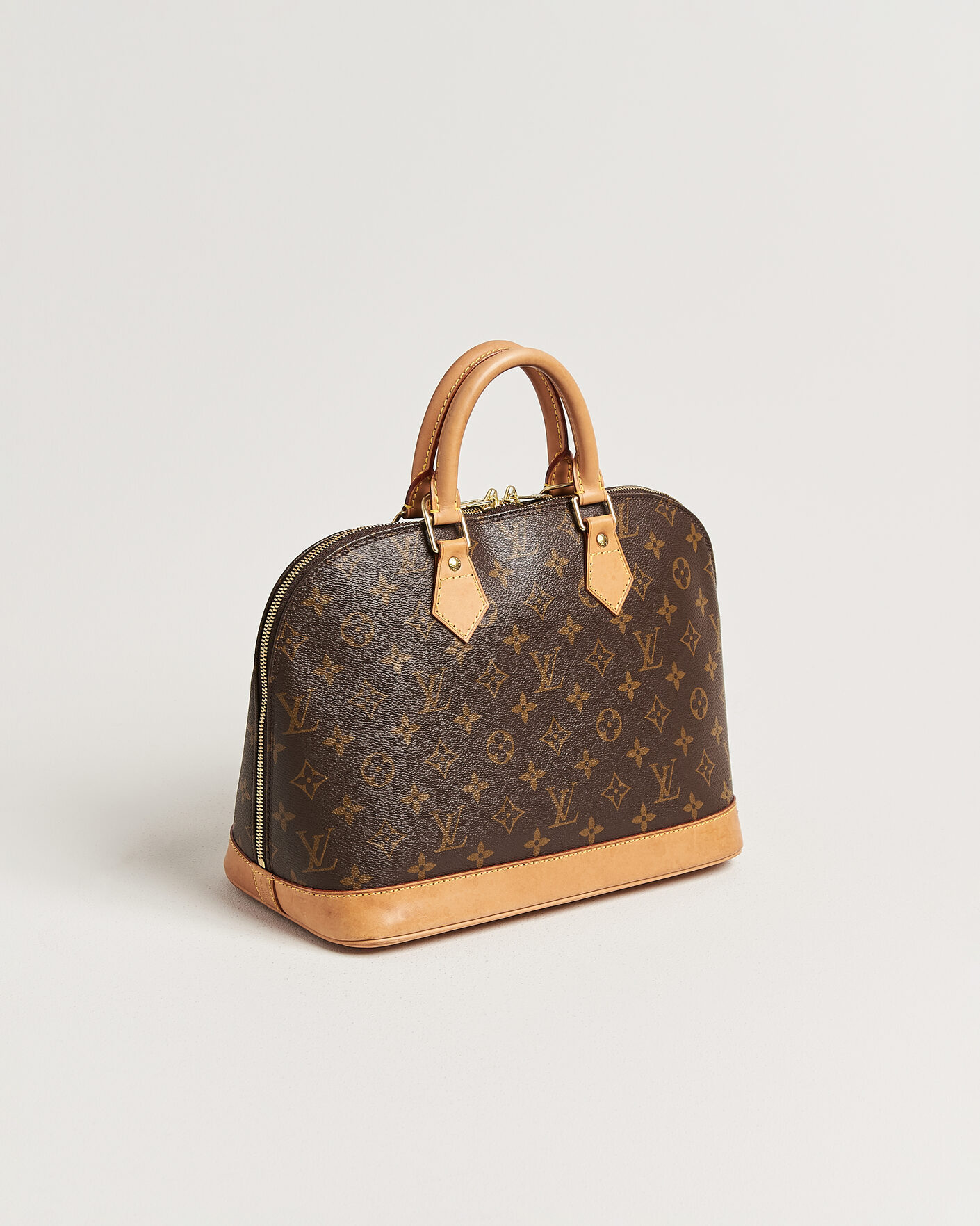 Herre | Pre-Owned & Vintage Bags | Louis Vuitton Pre-Owned | Alma Bag PM Monogram