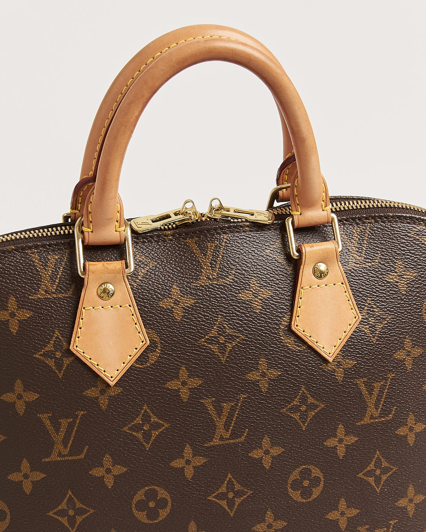 Herre | Pre-Owned & Vintage Bags | Louis Vuitton Pre-Owned | Alma Bag PM Monogram