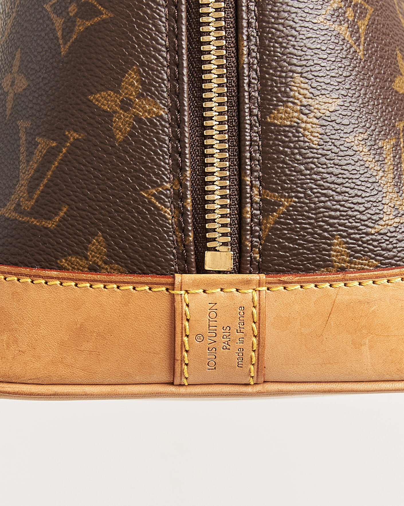 Herre | Pre-Owned & Vintage Bags | Louis Vuitton Pre-Owned | Alma Bag PM Monogram