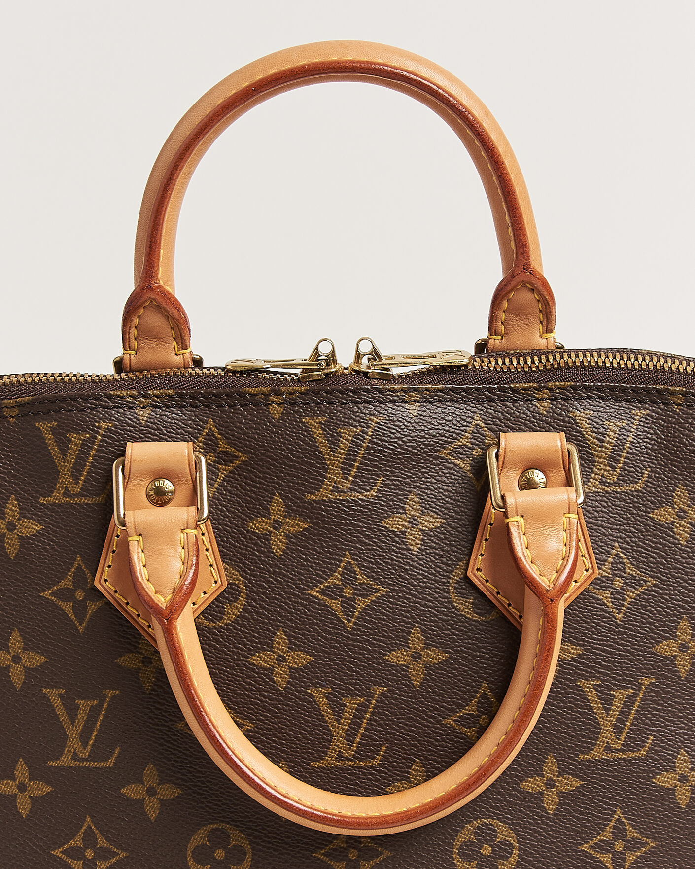 Herre | Pre-Owned & Vintage Bags | Louis Vuitton Pre-Owned | Alma Bag PM Monogram