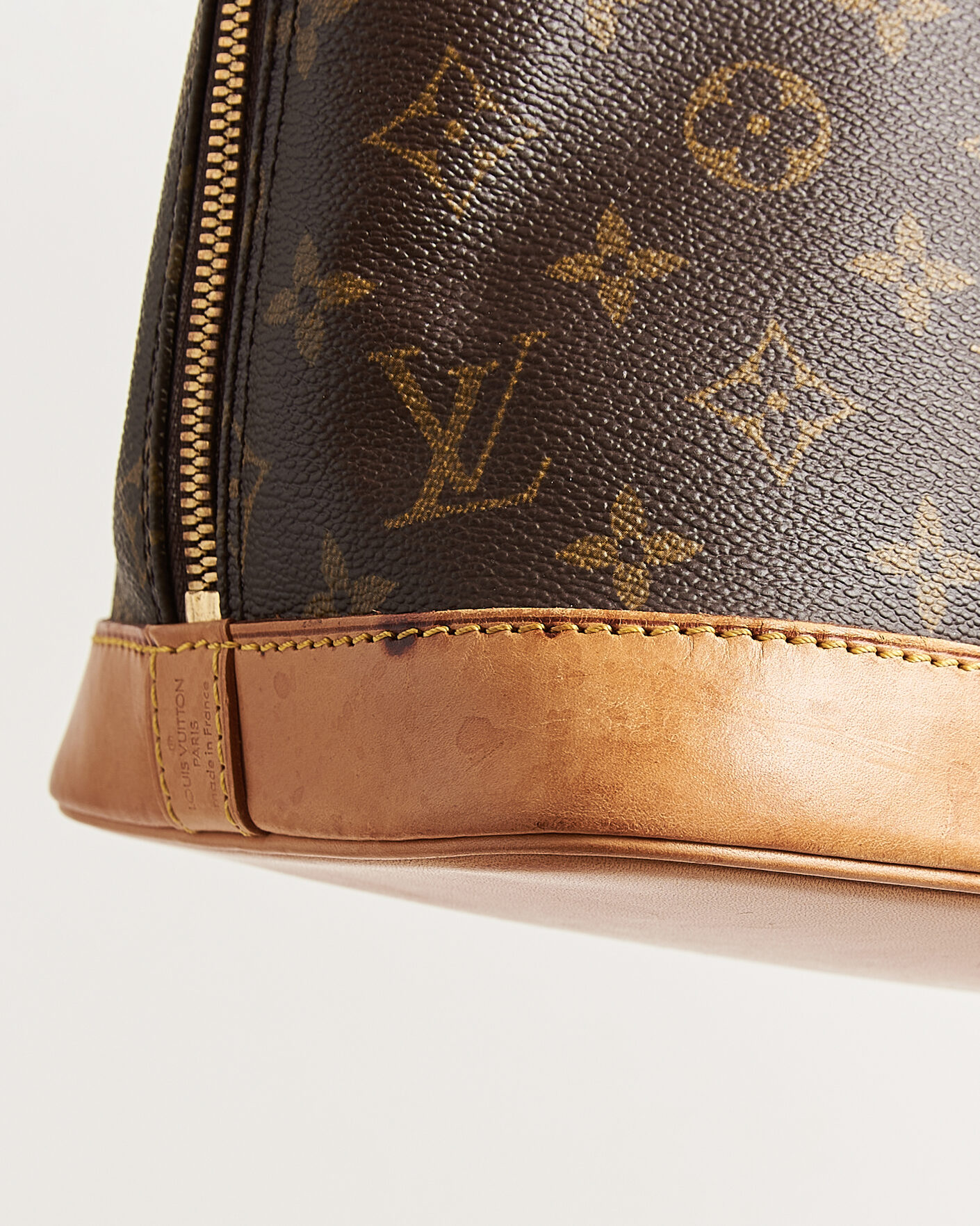 Herre | Pre-Owned & Vintage Bags | Louis Vuitton Pre-Owned | Alma Bag PM Monogram