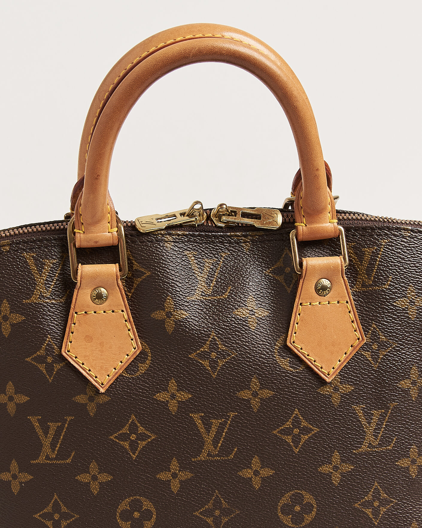 Herre | Pre-Owned & Vintage Bags | Louis Vuitton Pre-Owned | Alma Bag PM Monogram