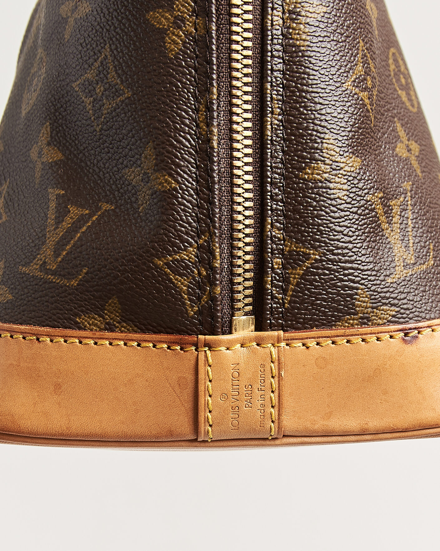 Herre | Pre-Owned & Vintage Bags | Louis Vuitton Pre-Owned | Alma Bag PM Monogram