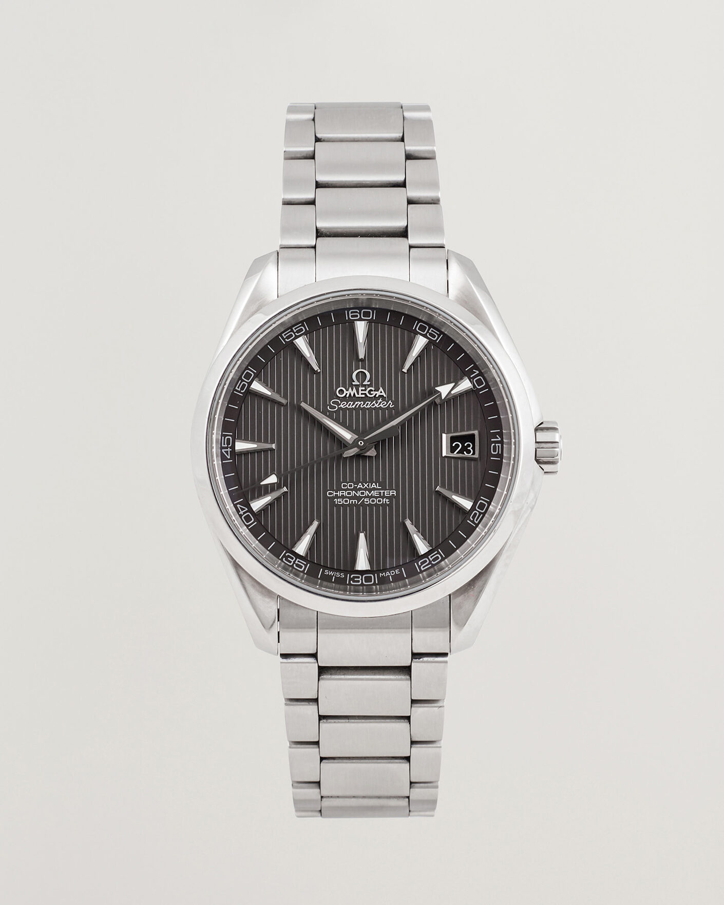 Herre | Pre-Owned & Vintage Watches | Omega Pre-Owned | Seamaster Aqua Terra