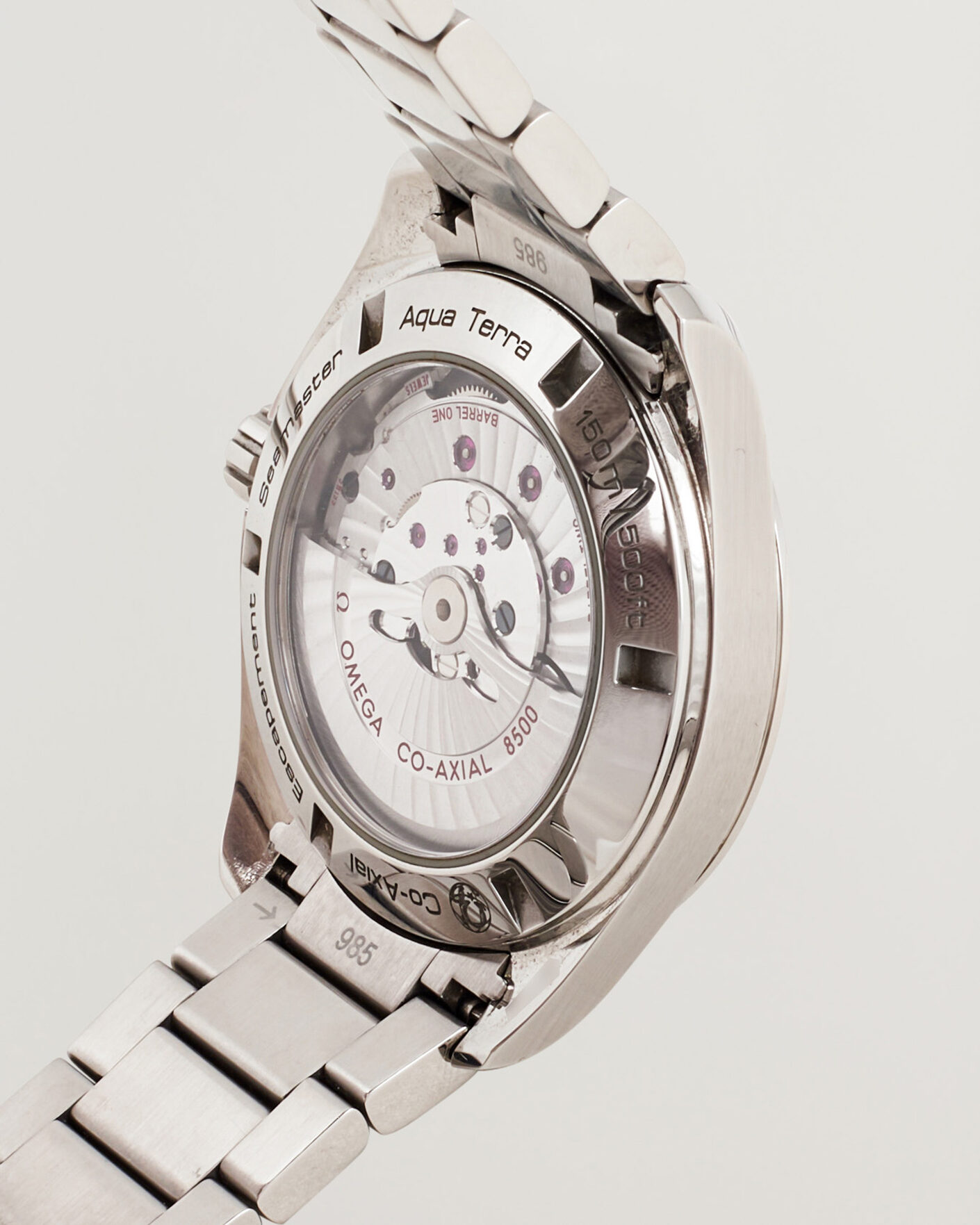 Herre | Pre-Owned & Vintage Watches | Omega Pre-Owned | Seamaster Aqua Terra