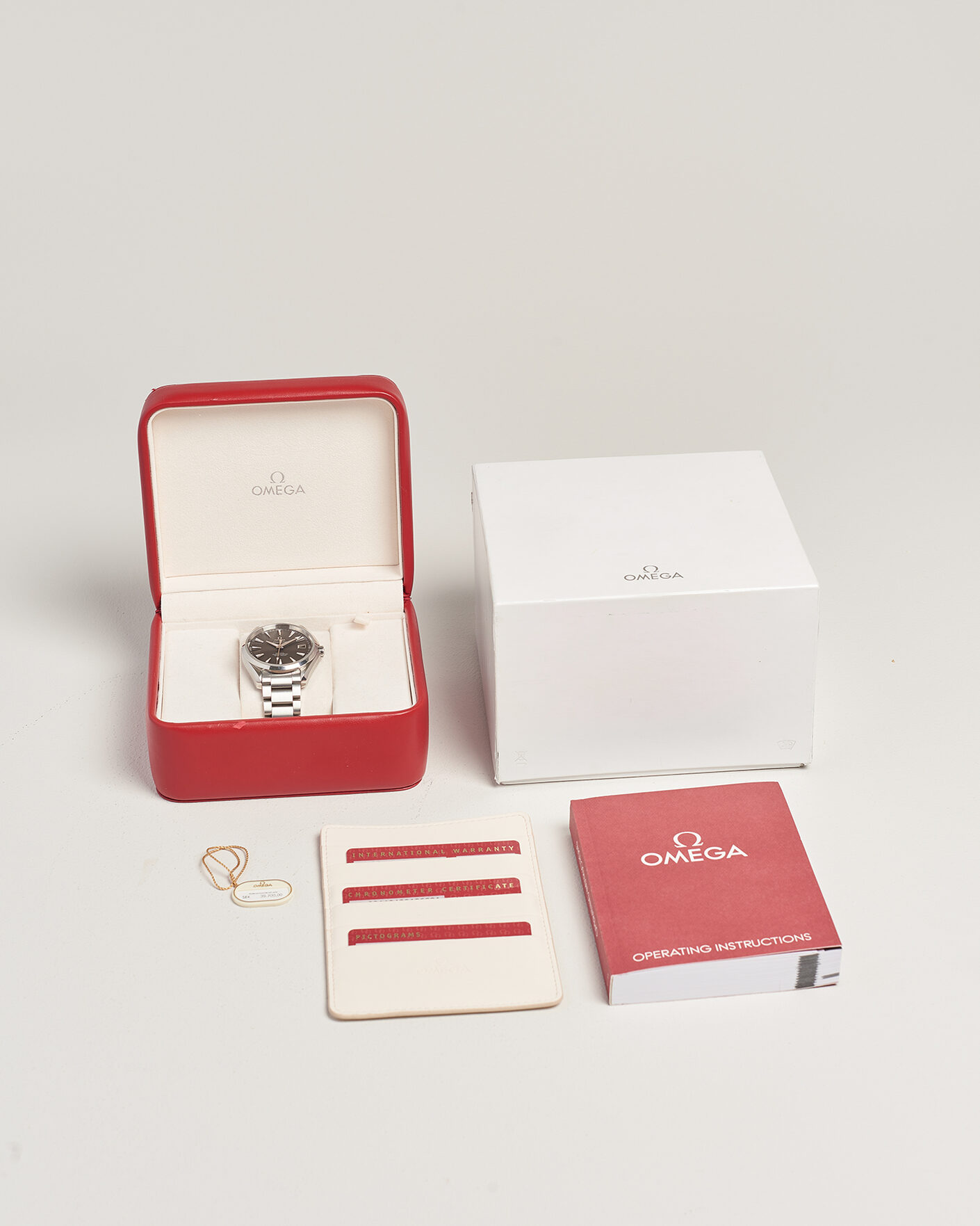 Herre | Pre-Owned & Vintage Watches | Omega Pre-Owned | Seamaster Aqua Terra