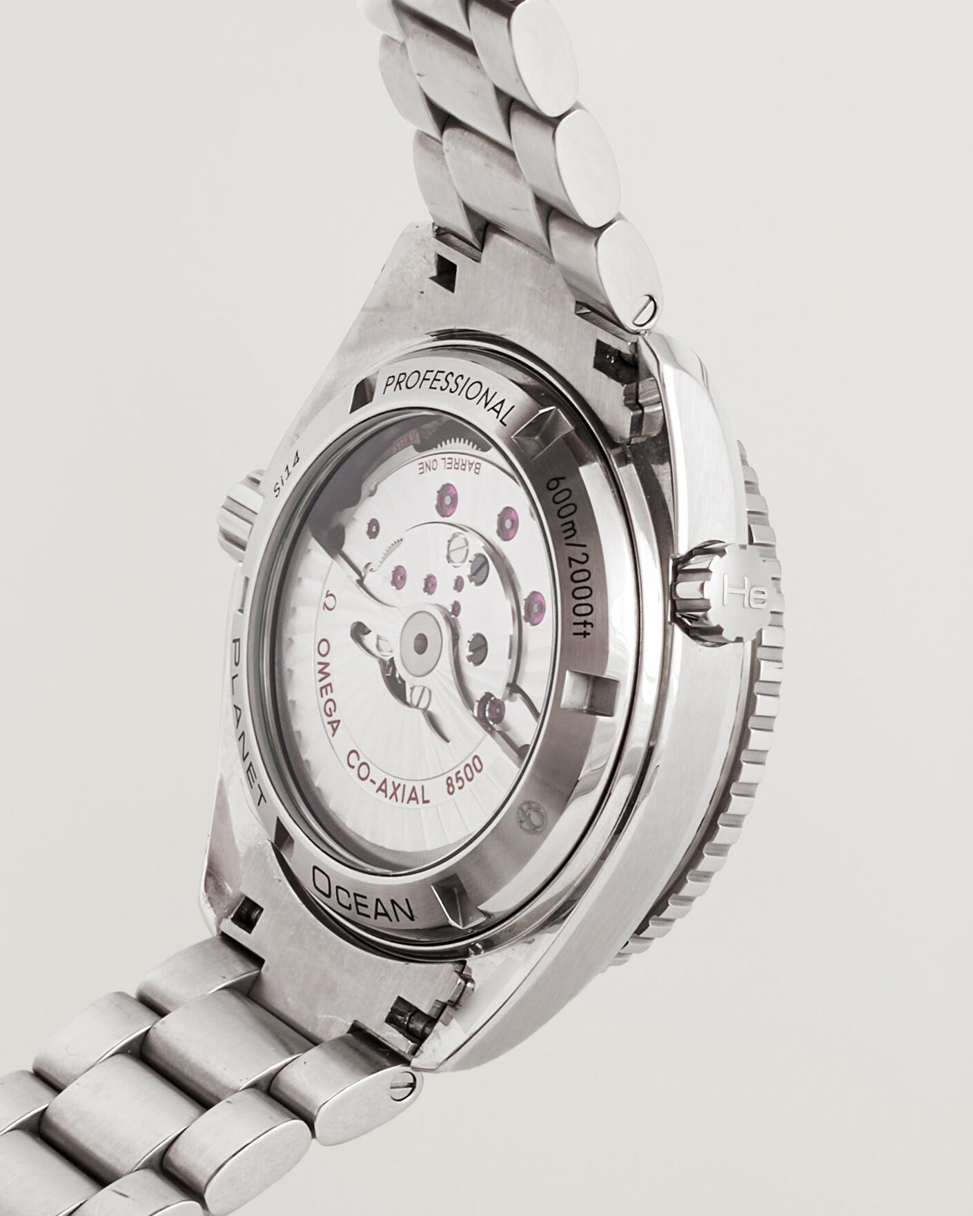 Herre | Omega Pre-Owned Seamaster Planet Ocean 600M  | Omega Pre-Owned | Seamaster Planet Ocean 600M 