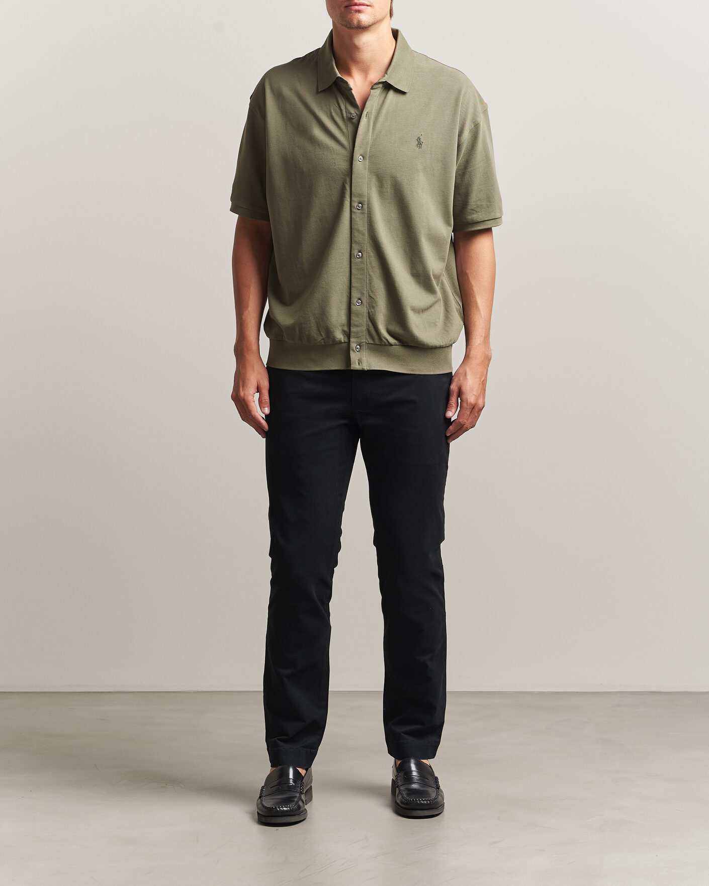 Herre | Bukser | Polo Ralph Lauren | Greenwich Slim Fit Stretch Chinos Black