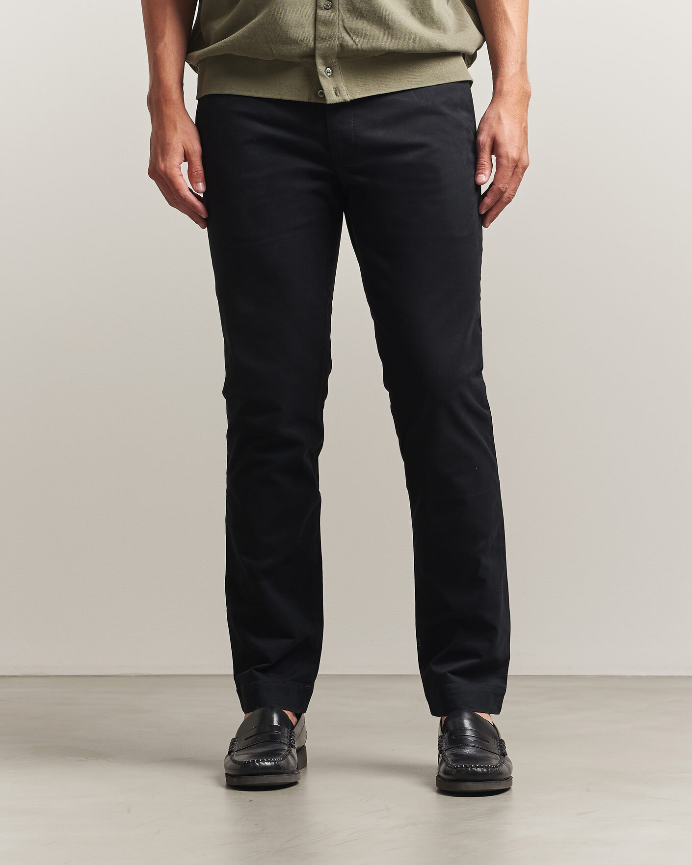 Herre | Bukser | Polo Ralph Lauren | Greenwich Slim Fit Stretch Chinos Black