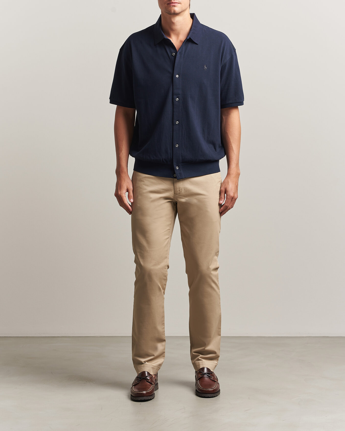 Herre | Bukser | Polo Ralph Lauren | Greenwich Slim Fit Stretch Chinos Classic Khaki