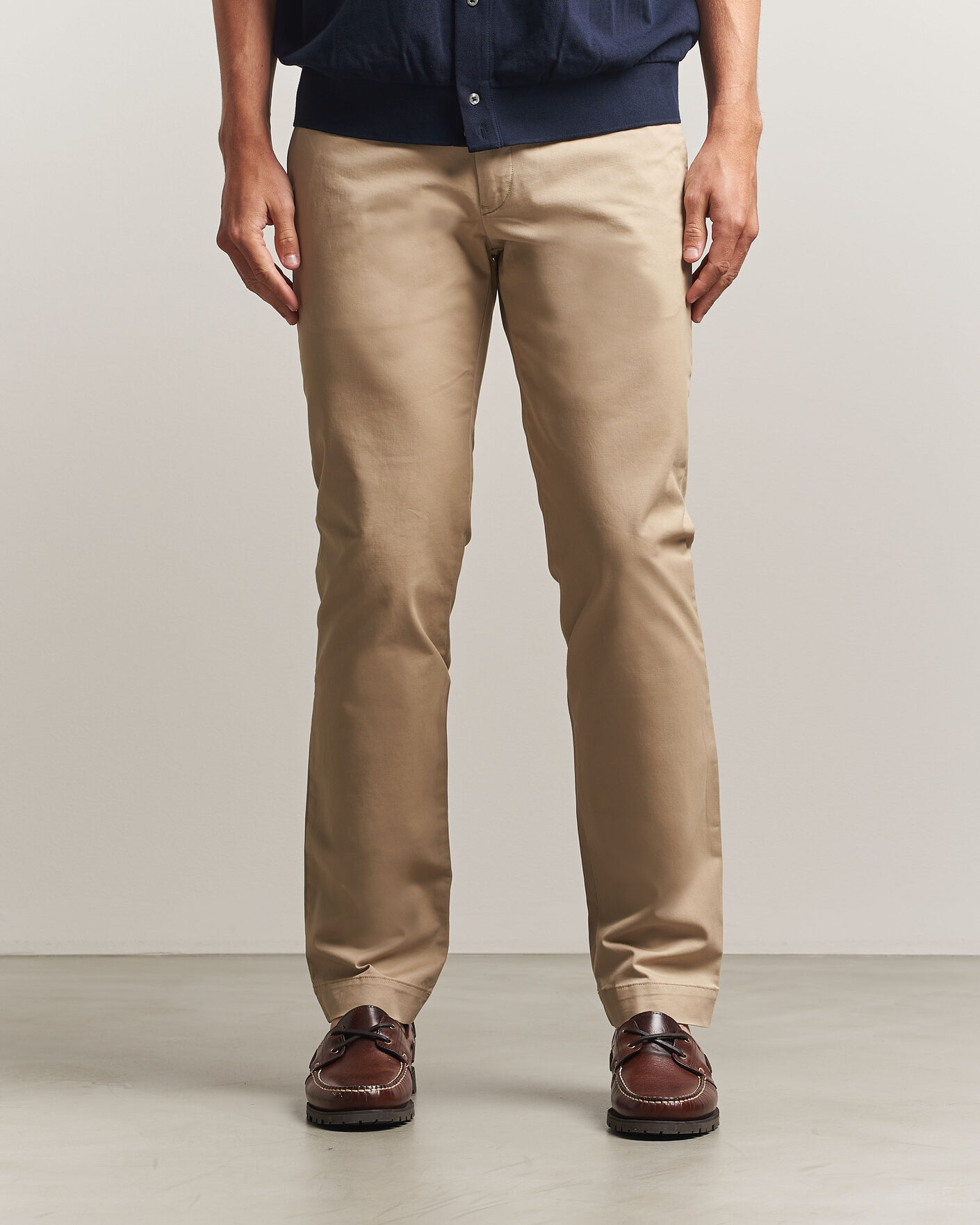 Herre | Bukser | Polo Ralph Lauren | Greenwich Slim Fit Stretch Chinos Classic Khaki