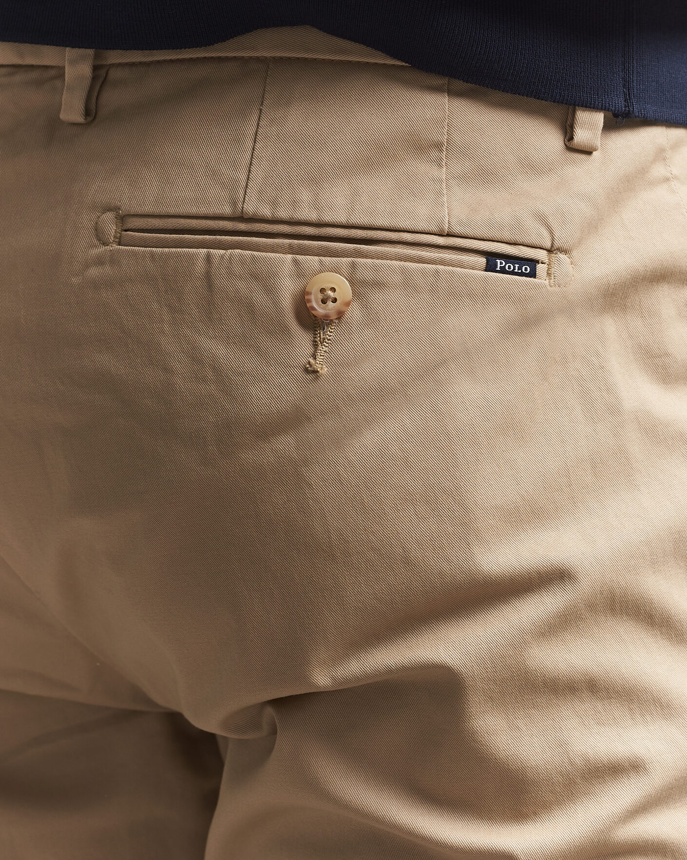 Herre | Bukser | Polo Ralph Lauren | Greenwich Slim Fit Stretch Chinos Classic Khaki