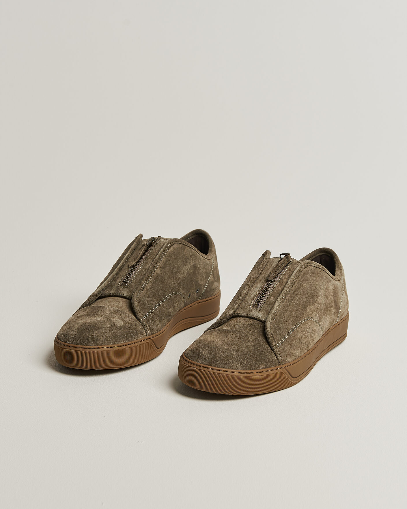 Herre | Sneakers | Lanvin | DBB1 Zip Sneakers Khaki