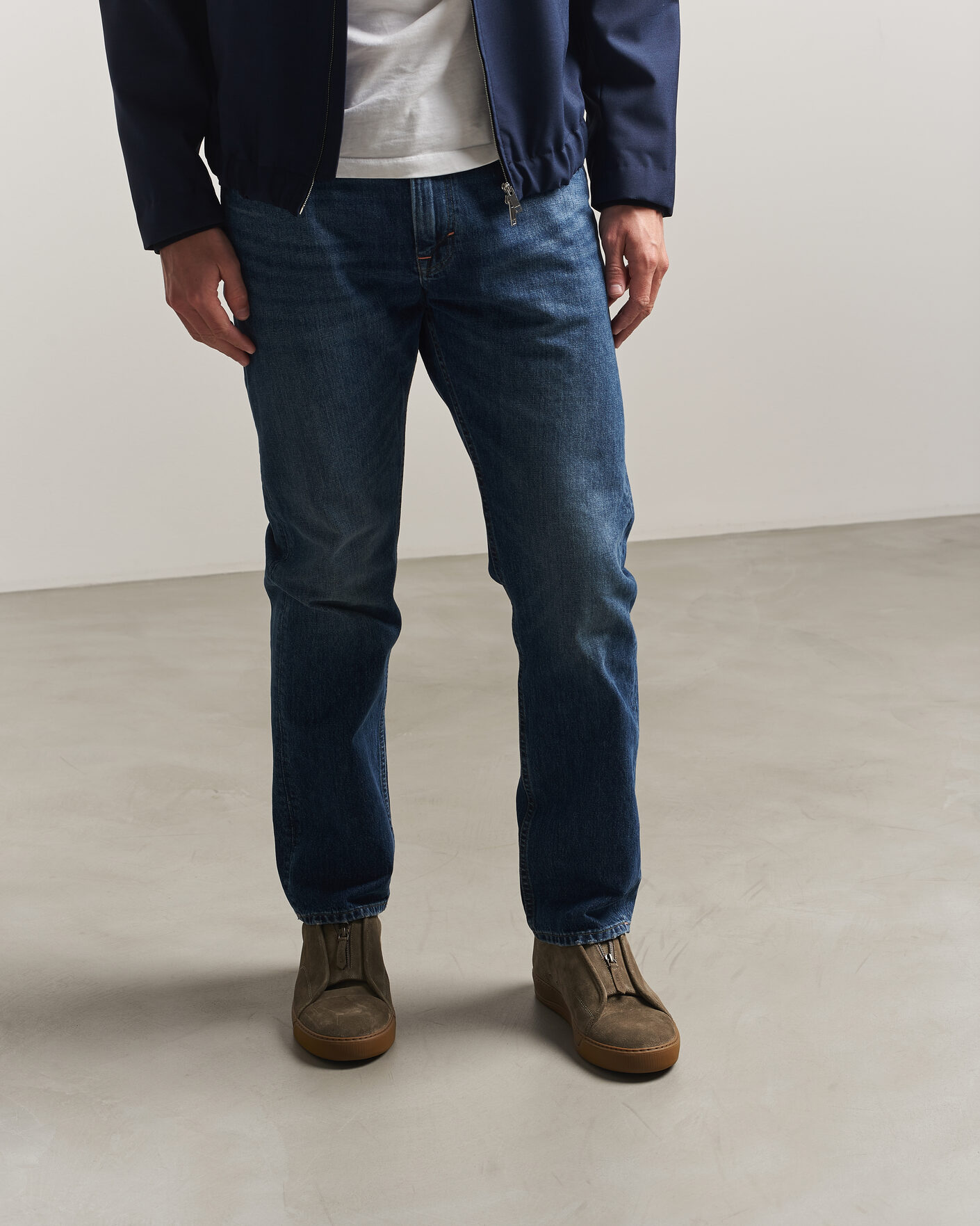 Herre | Sneakers | Lanvin | DBB1 Zip Sneakers Khaki