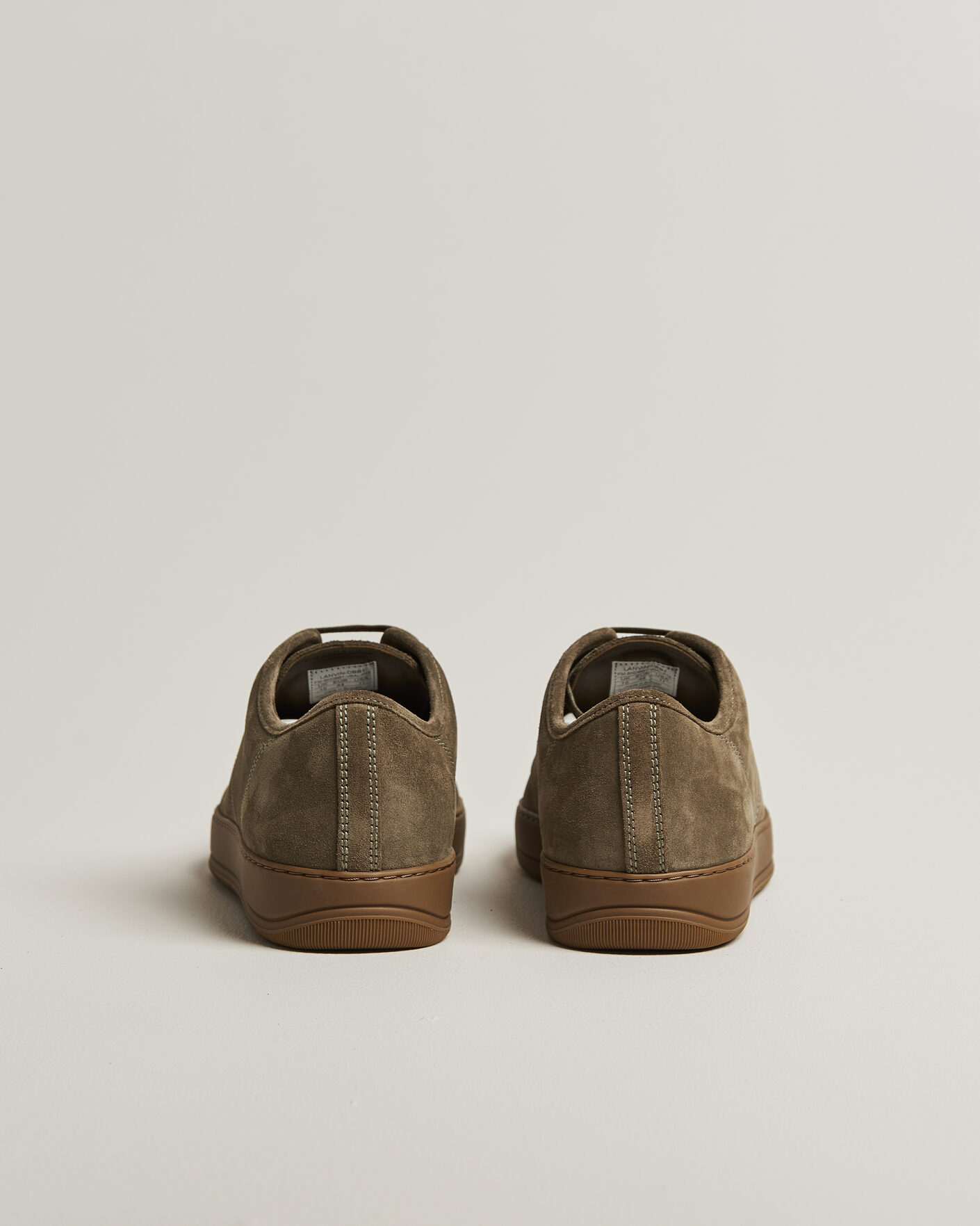 Herre | Sneakers | Lanvin | DBB1 Patent Cap Toe Sneakers Khaki