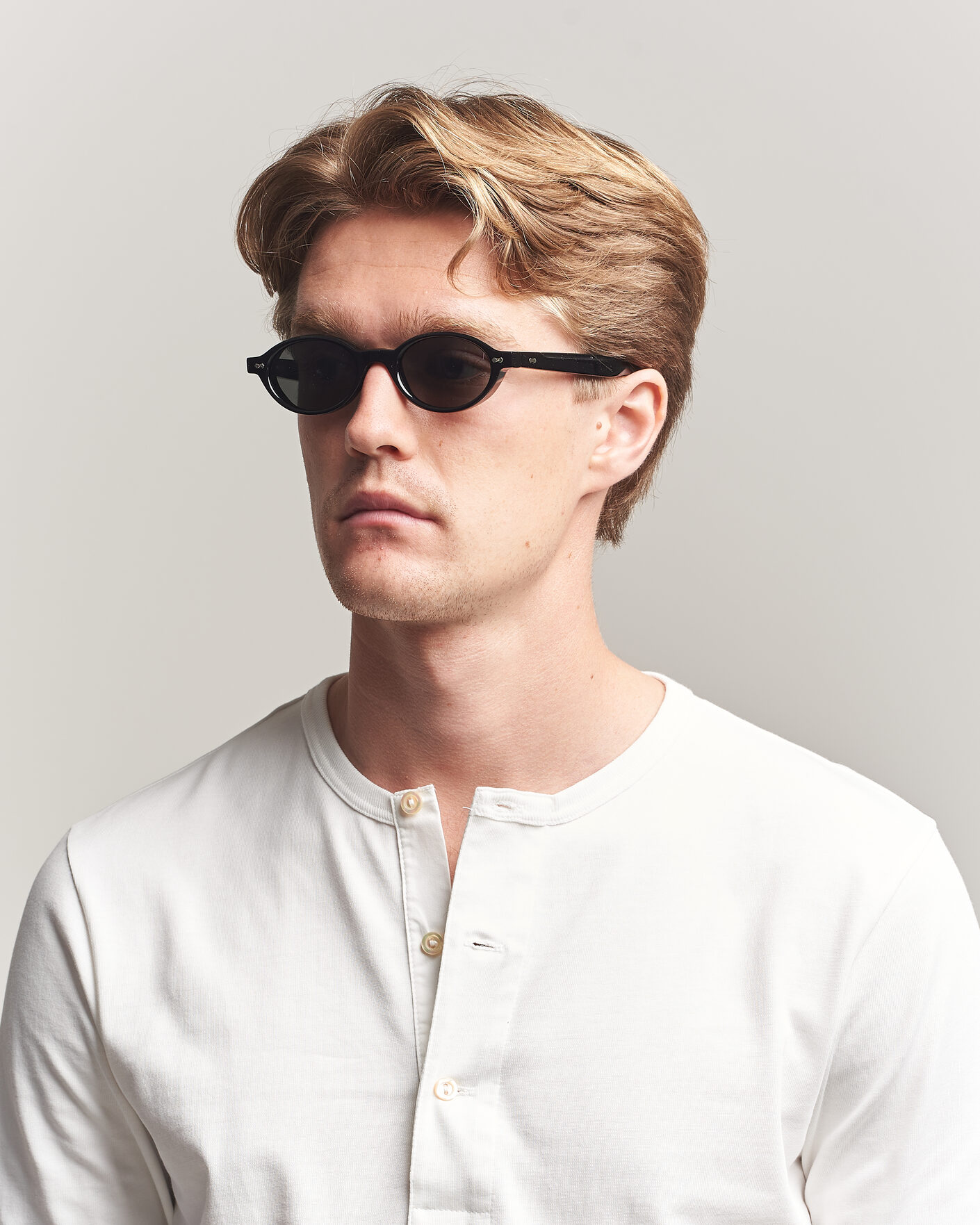 Herre | Solbriller | TBD Eyewear | Ellipse Eco Sunglasses Black