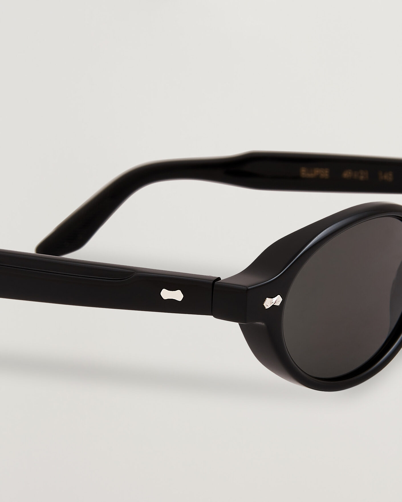 Herre | Solbriller | TBD Eyewear | Ellipse Eco Sunglasses Black