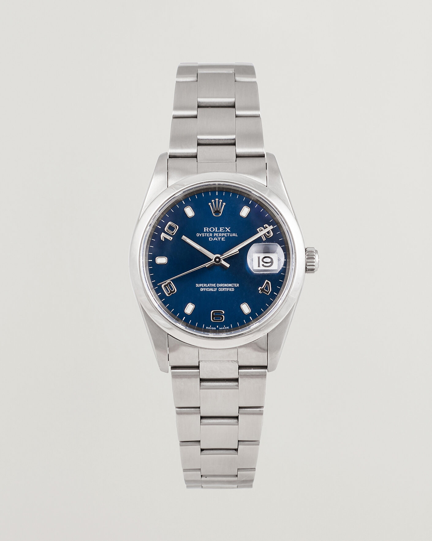 Herre | Rolex Pre-Owned Oyster Perpetual 34mm | Rolex Pre-Owned | Oyster Perpetual 34mm