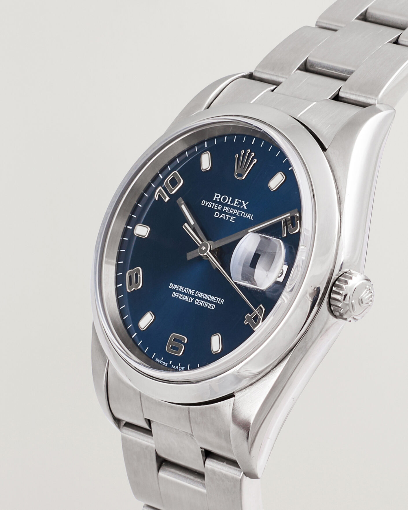 Herre | Rolex Pre-Owned Oyster Perpetual 34mm | Rolex Pre-Owned | Oyster Perpetual 34mm
