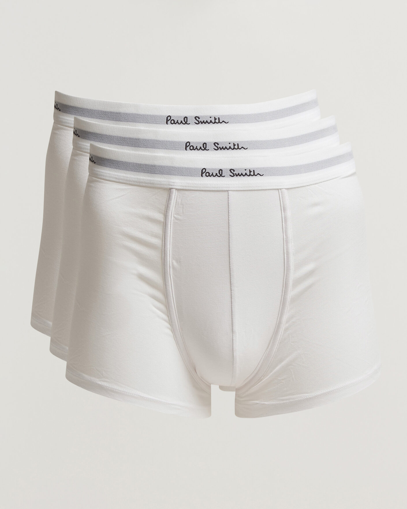 Herre | Undertøy | Paul Smith | 3-Pack Trunk White