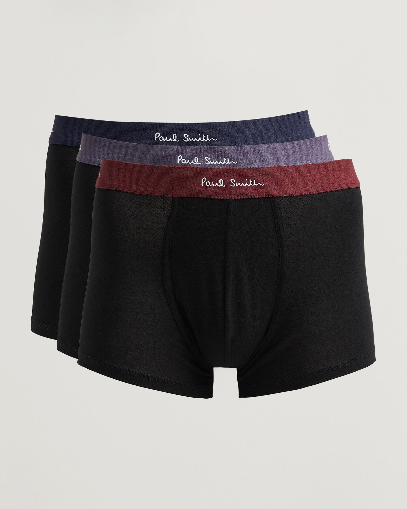 Herre | Undertøy | Paul Smith | 3-Pack Trunk Black