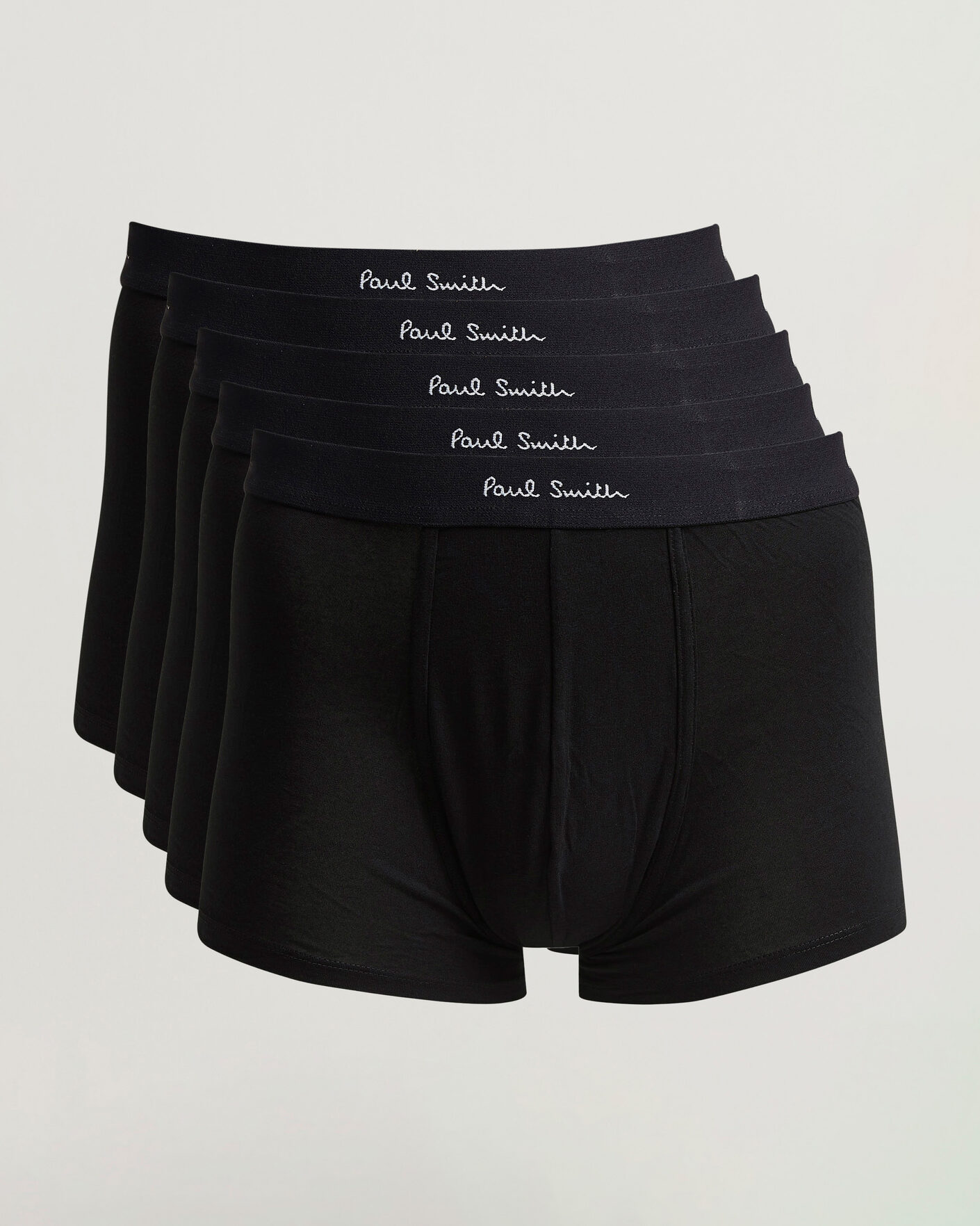 Herre | Undertøy | Paul Smith | 5-Pack Trunk Black