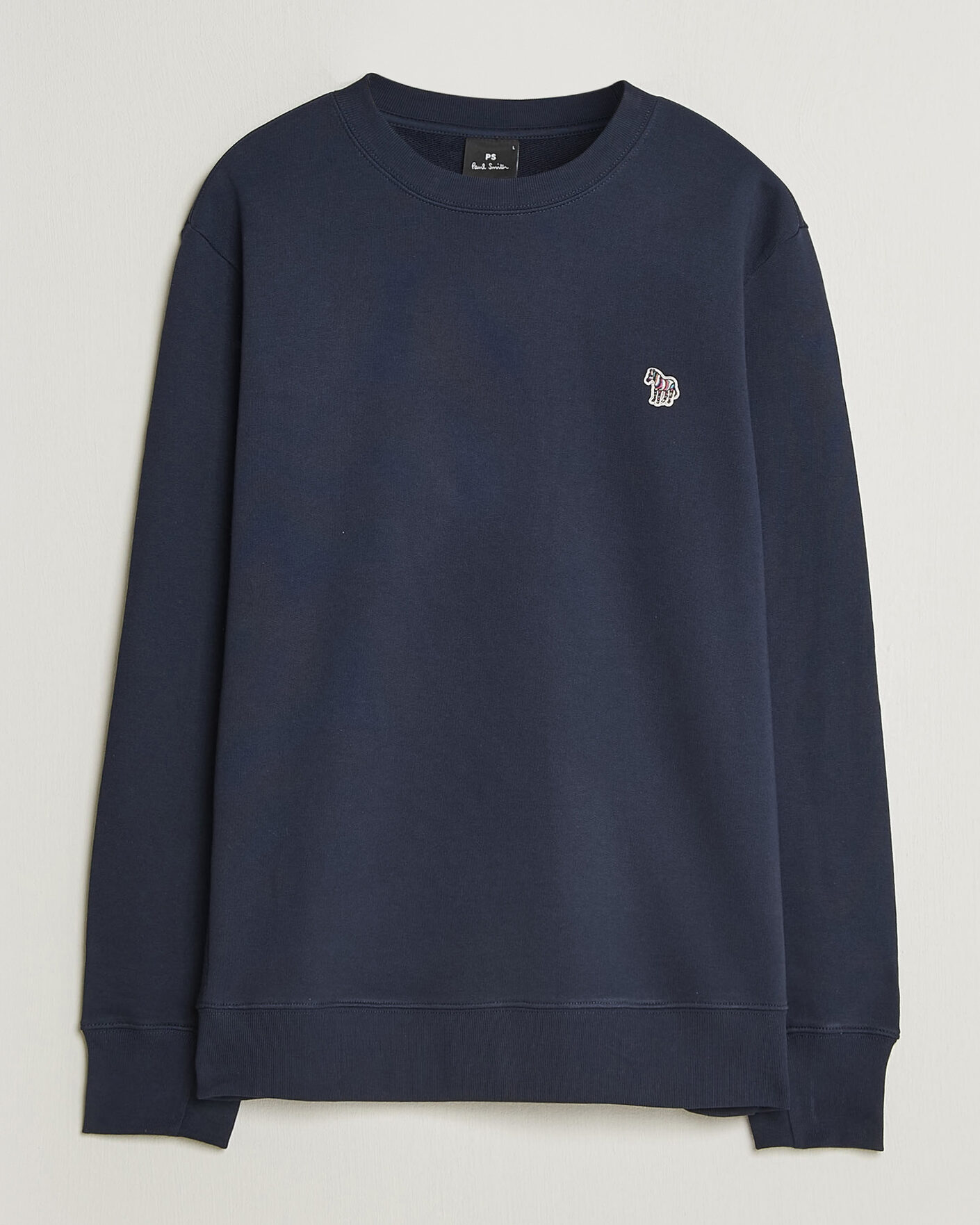 Herre | Gensere | PS Paul Smith | Zebra Organic Cotton Sweatshirt Navy
