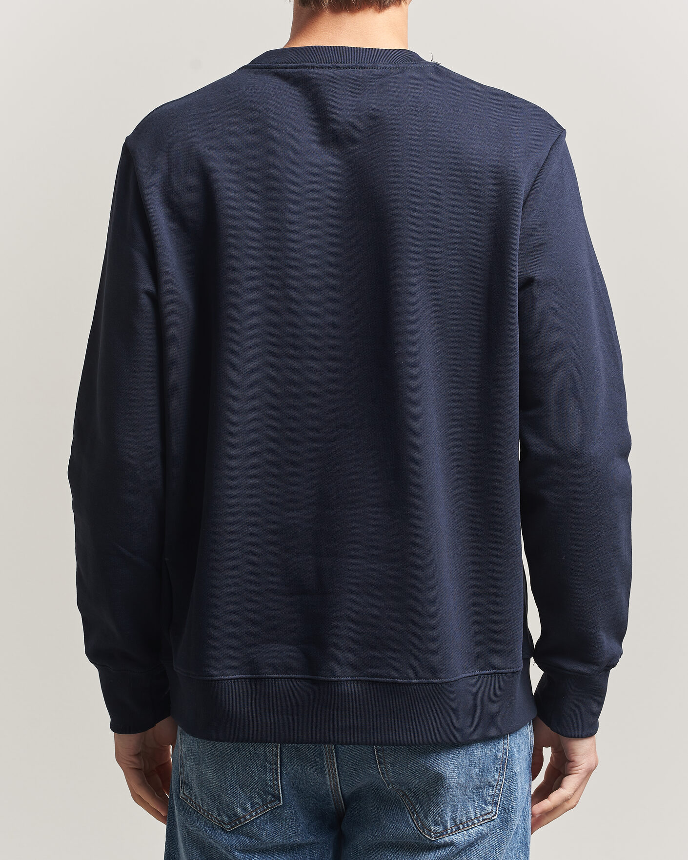 Herre | Gensere | PS Paul Smith | Zebra Organic Cotton Sweatshirt Navy