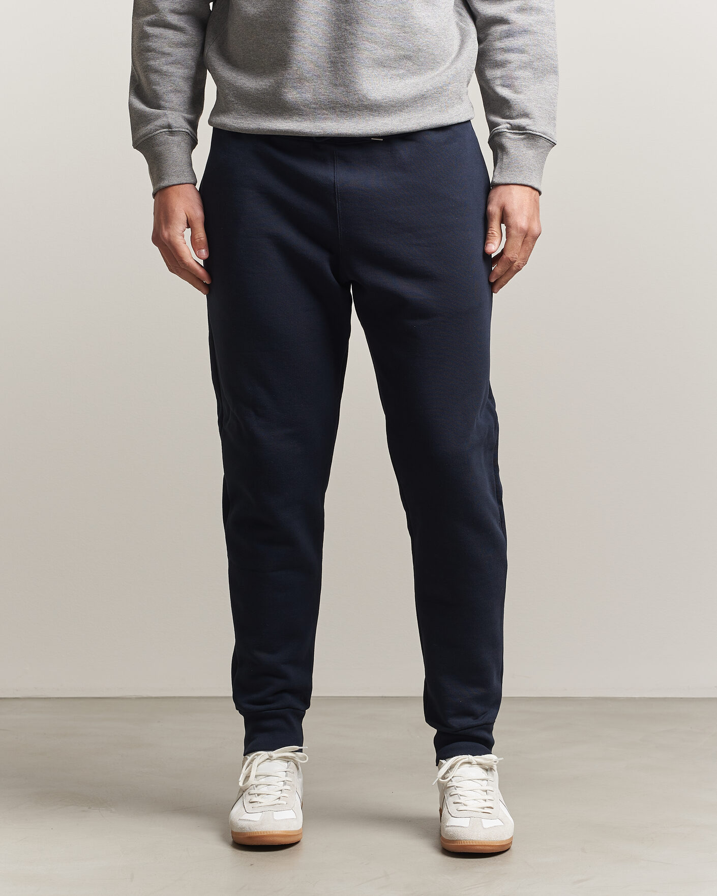 Herre | Bukser | PS Paul Smith | Zebra Organic Cotton Sweatpants Navy