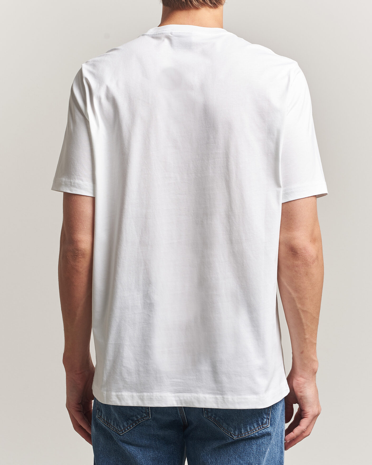 Herre | T-Shirts | PS Paul Smith | Organic Cotton Zebra T-Shirt White