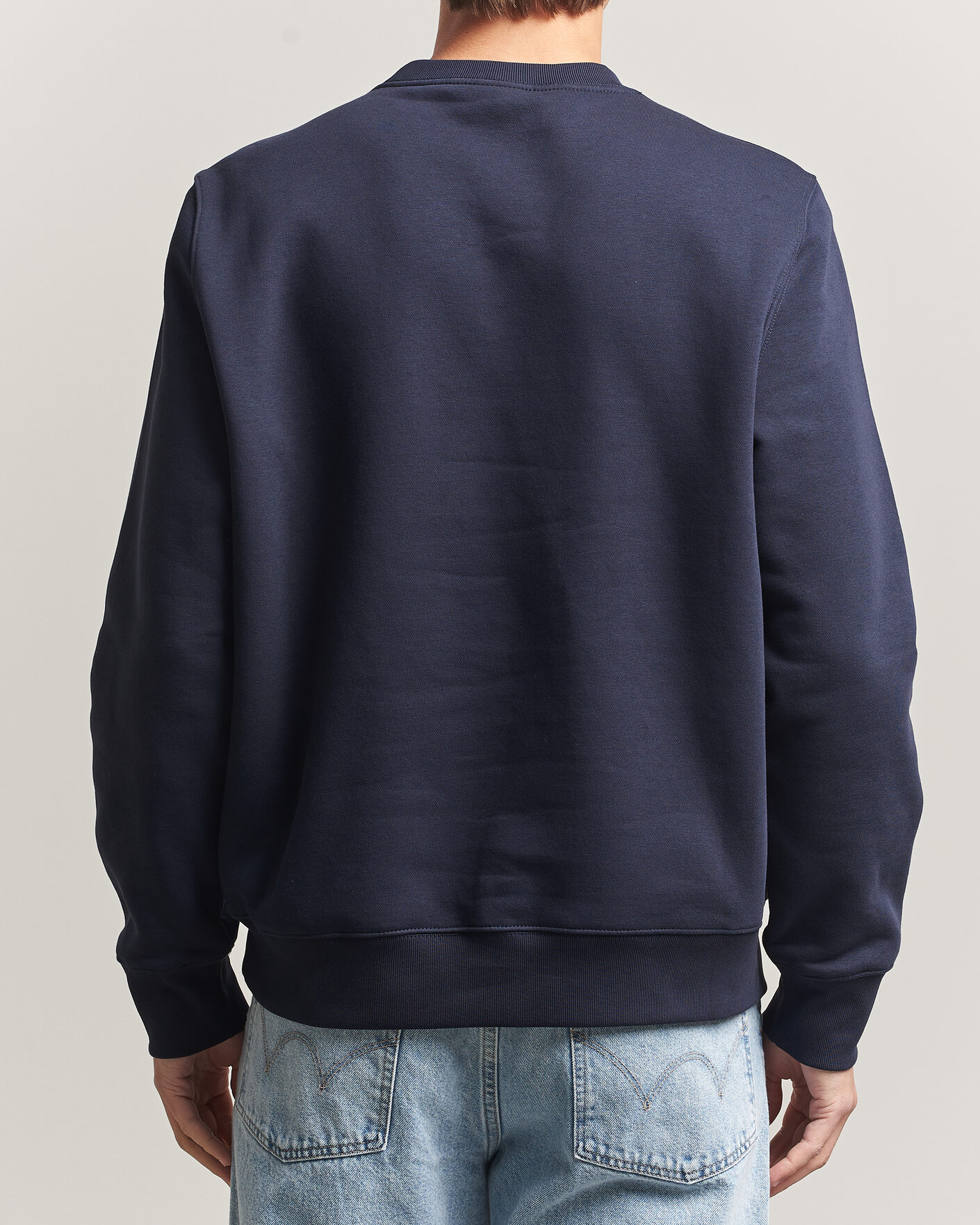 Herre | Gensere | PS Paul Smith | Shibuya Tokya Crew Neck Sweatshirt Navy