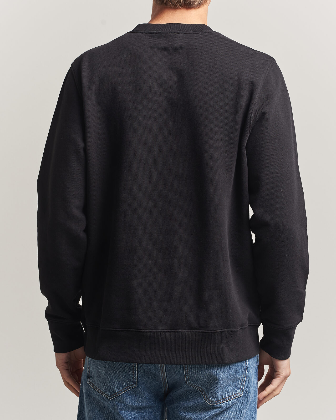 Herre | Gensere | PS Paul Smith | In A Row Crew Neck Sweatshirt Black