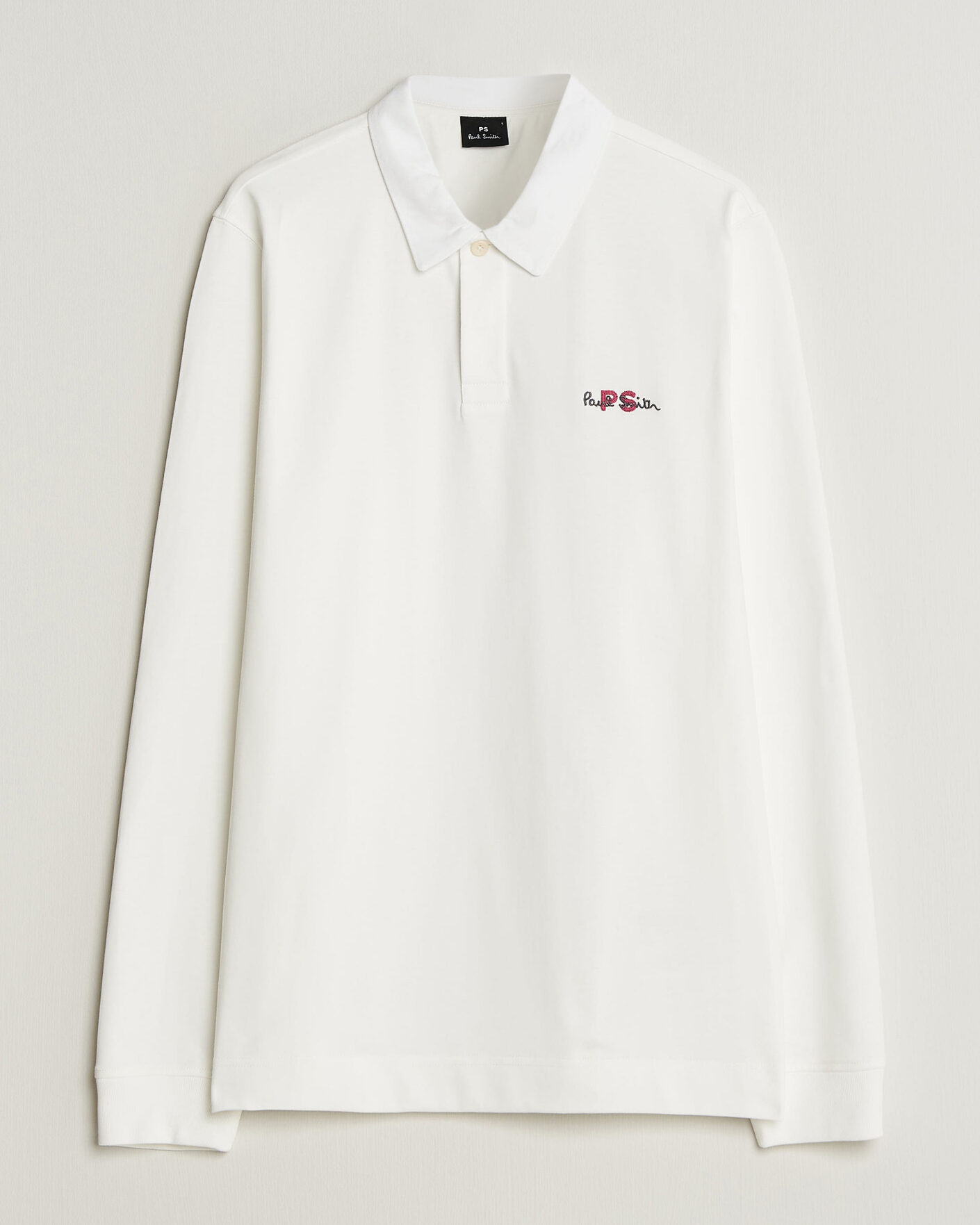 Herre | Gensere | PS Paul Smith | Organic Cotton Rugger Off White