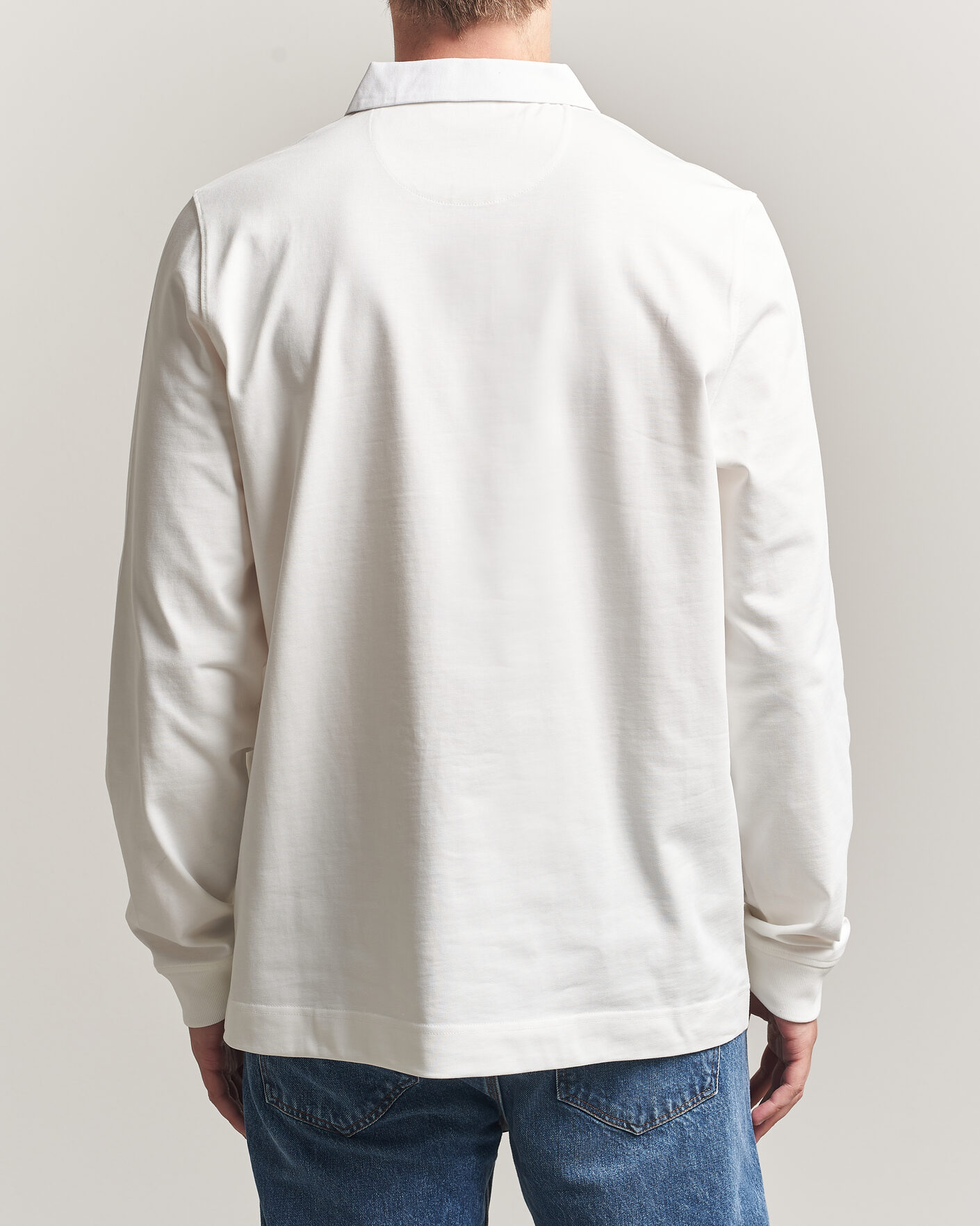 Herre | Gensere | PS Paul Smith | Organic Cotton Rugger Off White