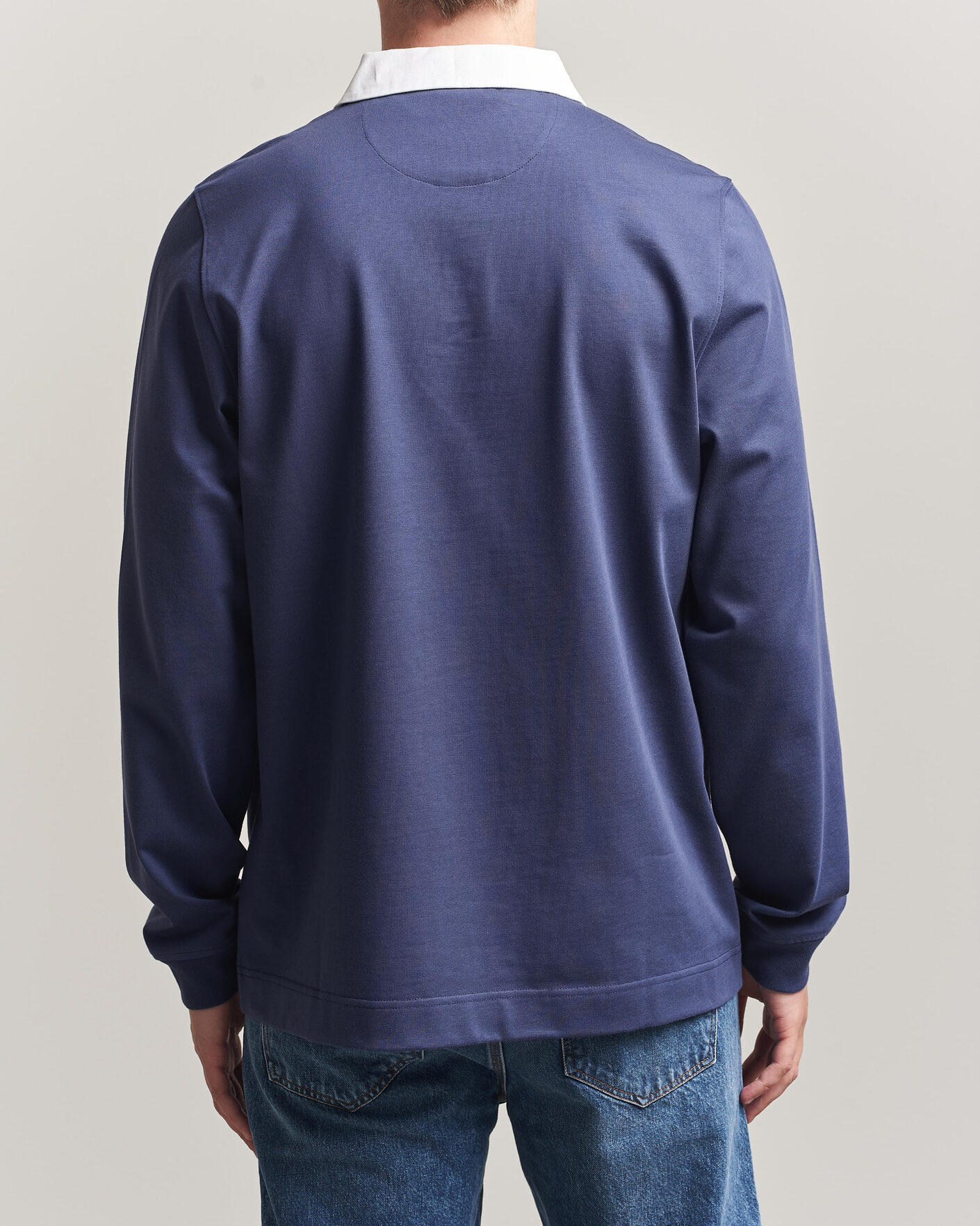 Herre | Gensere | PS Paul Smith | Organic Cotton Rugger Blue