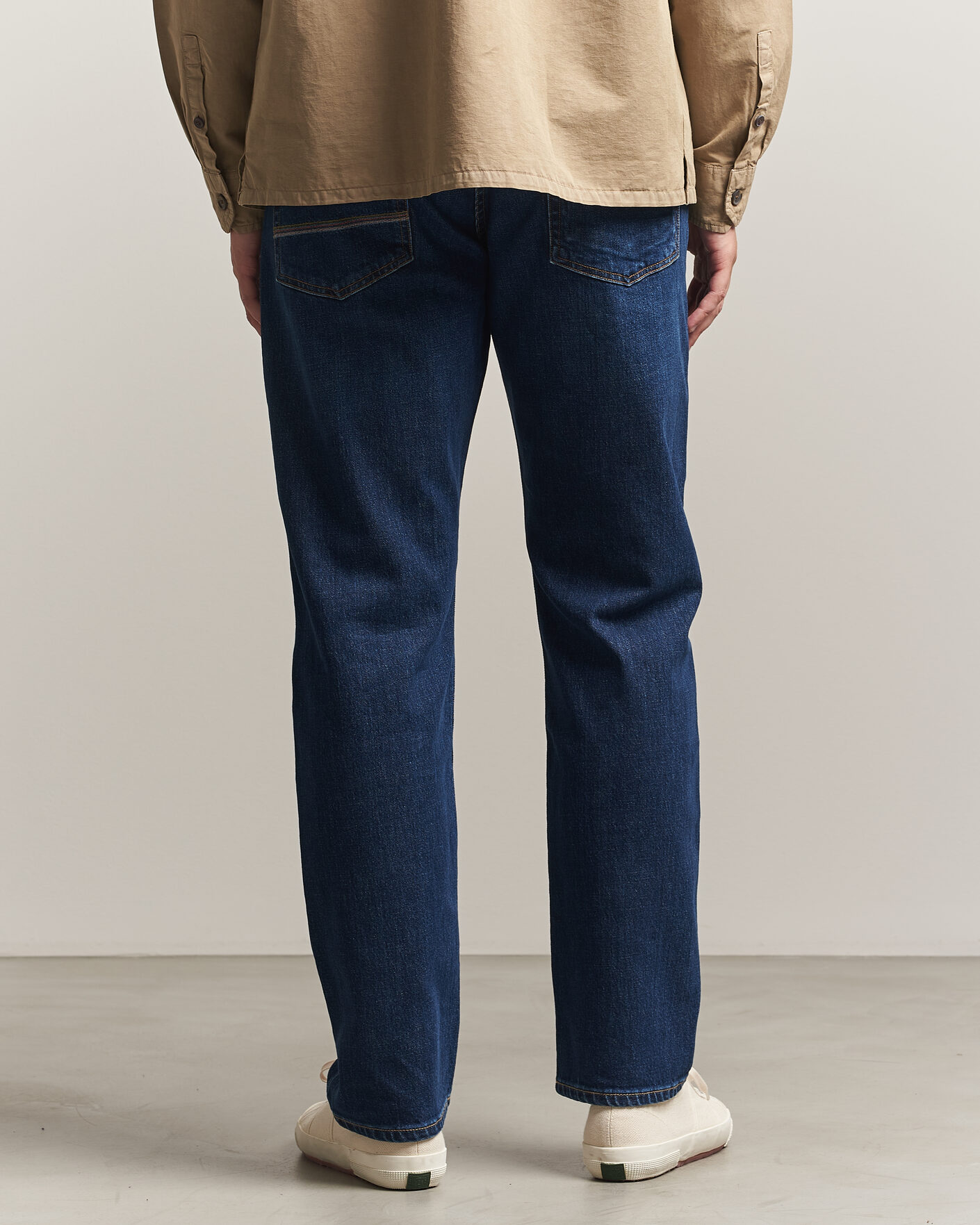 Herre | Jeans | PS Paul Smith | Relaxed Tapered Fit Jeans Dark Blue
