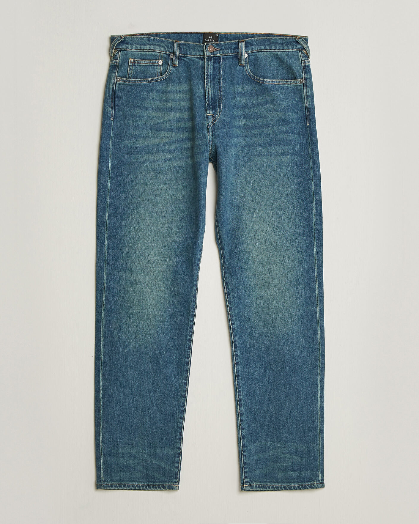 Herre | Jeans | PS Paul Smith | Relaxed Tapered Fit Jeans Vintage Blue