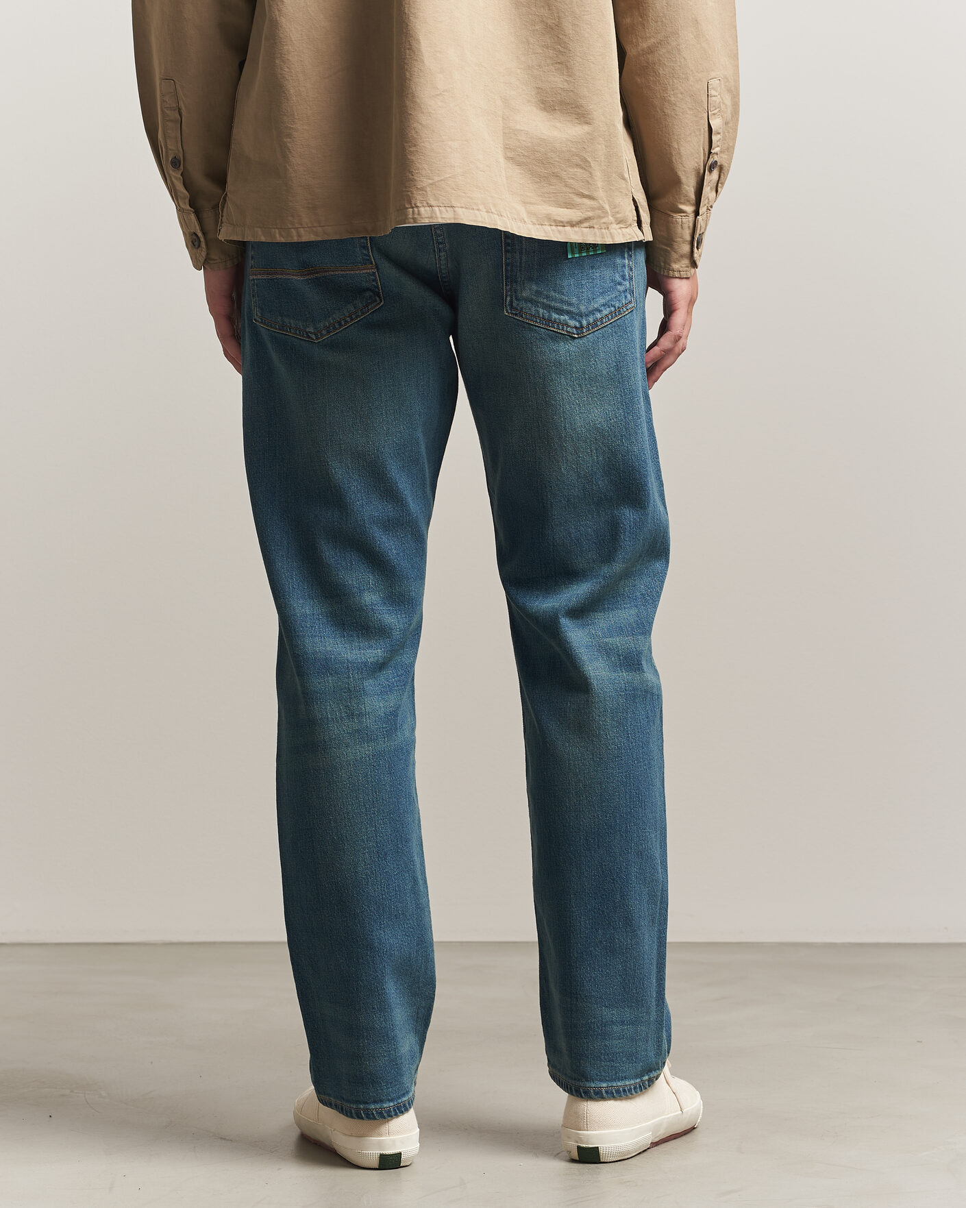Herre | Jeans | PS Paul Smith | Relaxed Tapered Fit Jeans Vintage Blue