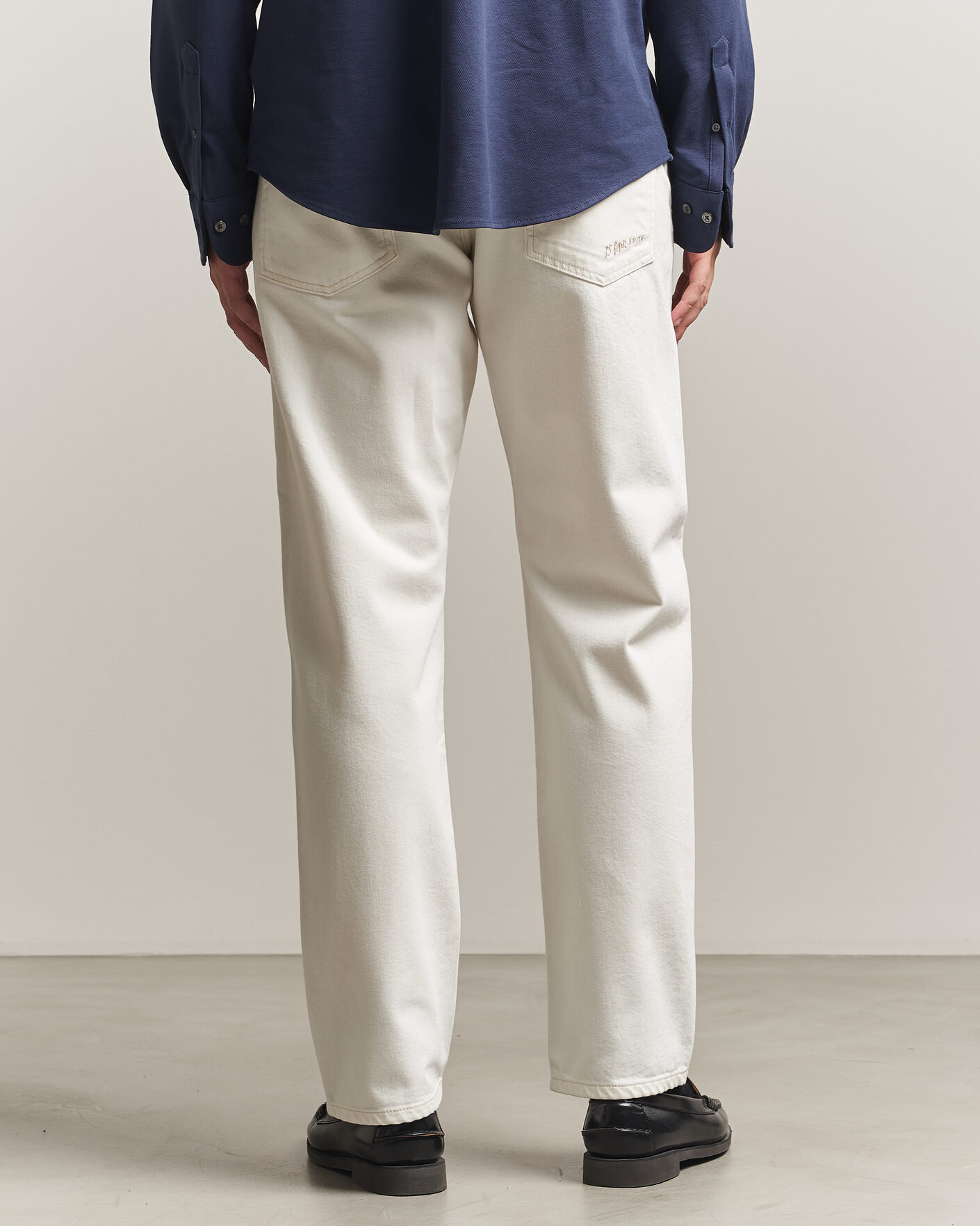 Herre | Jeans | PS Paul Smith | Relaxed Tapered Fit Jeans Off White