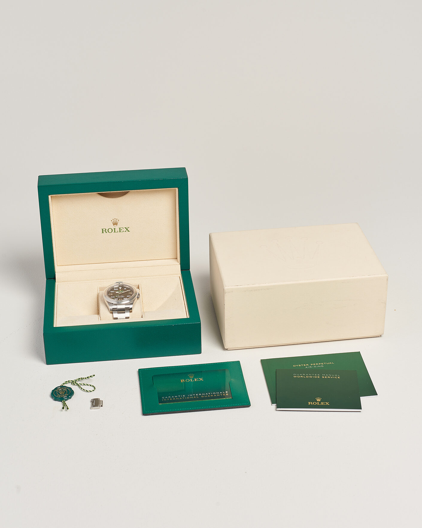 Herre | Pre-Owned & Vintage Watches | Rolex Pre-Owned | Air-King