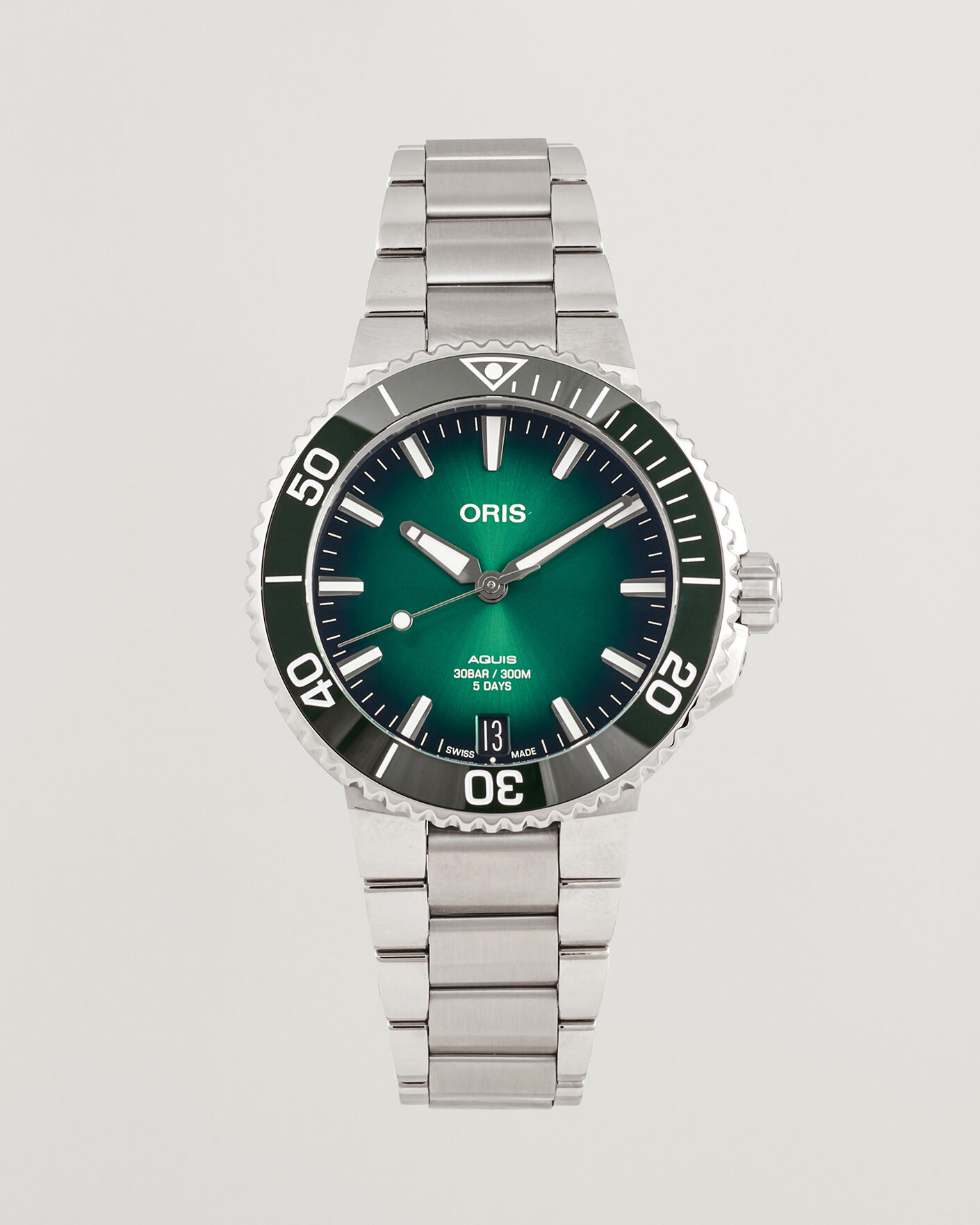 Herre | Pre-Owned & Vintage Watches | Oris Pre-Owned | Aquis Date