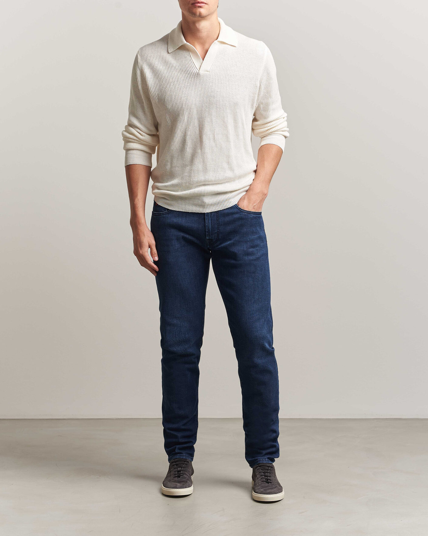 Herre | Jeans | Tramarossa | Michelangelo Stretch Relax Jeans Blue