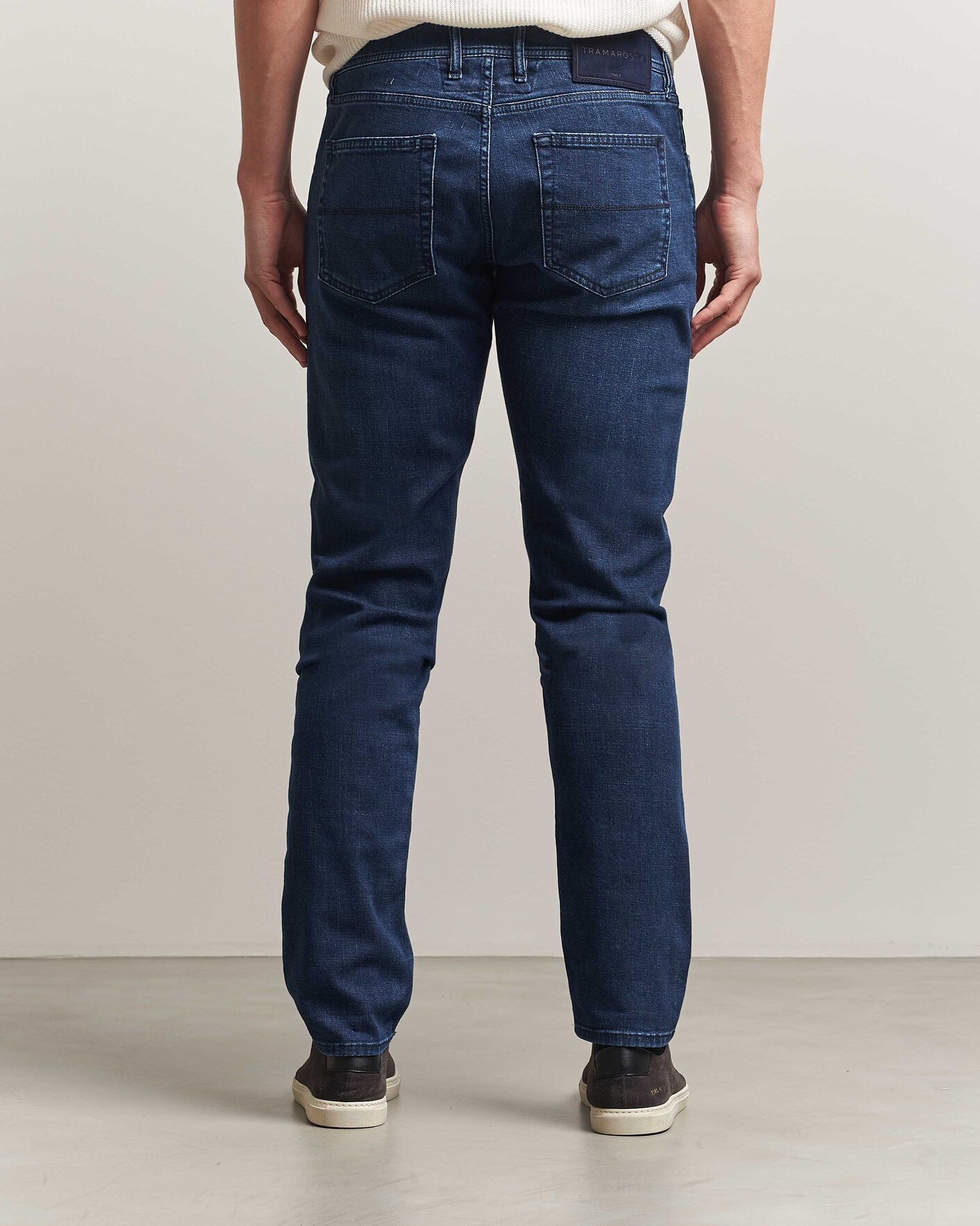 Herre | Jeans | Tramarossa | Michelangelo Stretch Relax Jeans Blue