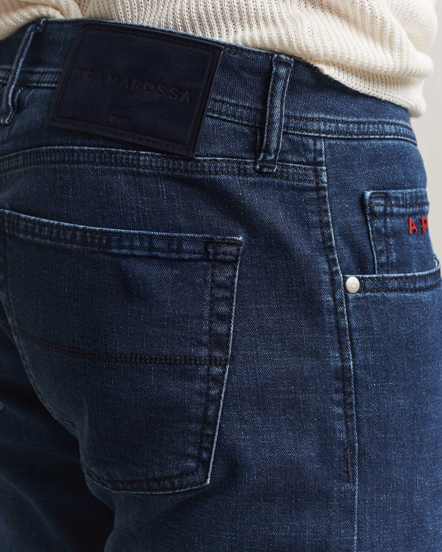 Herre | Jeans | Tramarossa | Michelangelo Stretch Relax Jeans Blue