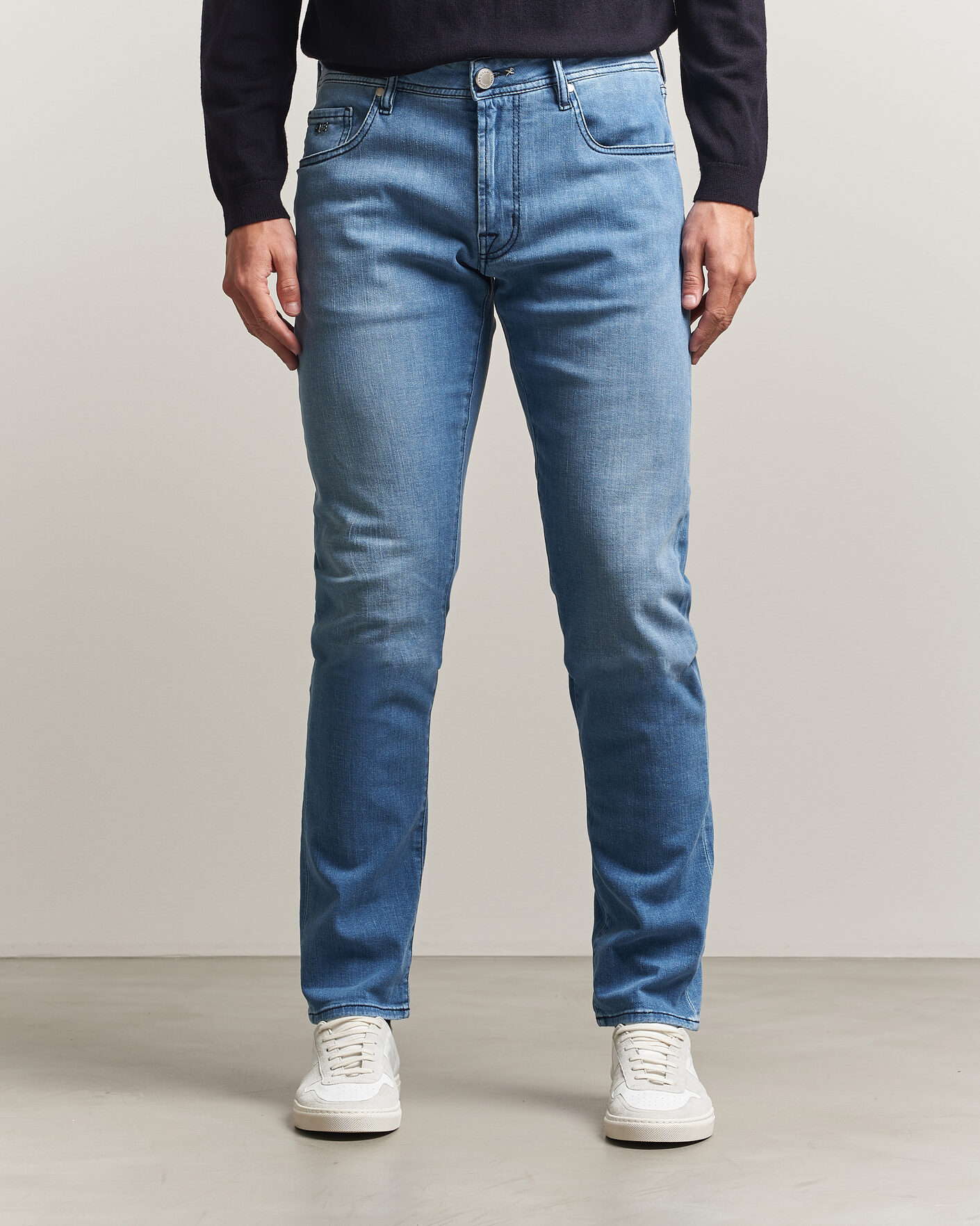 Herre | Jeans | Tramarossa | Michelangelo Stretch Relax Jeans Light Blue