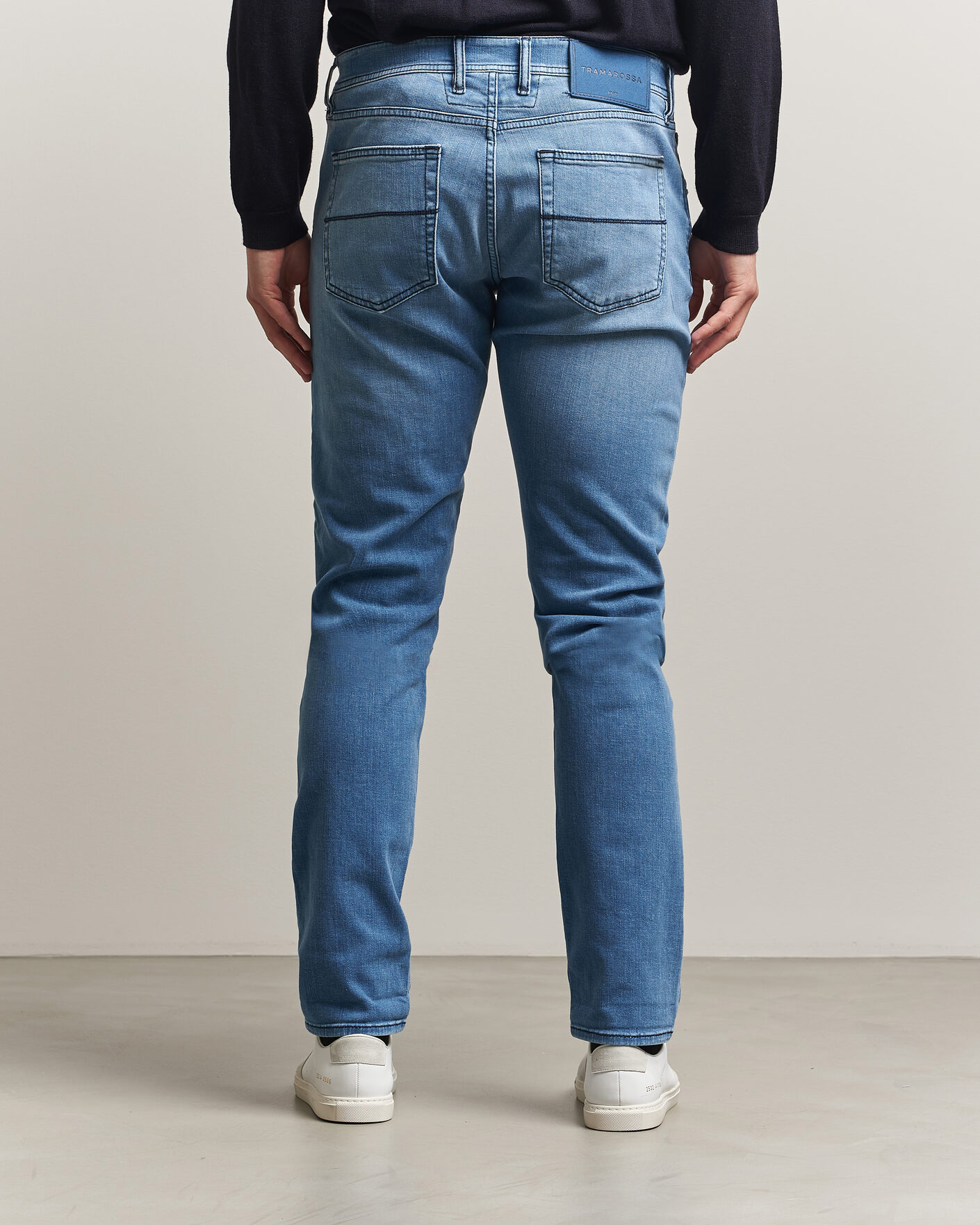 Herre | Jeans | Tramarossa | Michelangelo Stretch Relax Jeans Light Blue