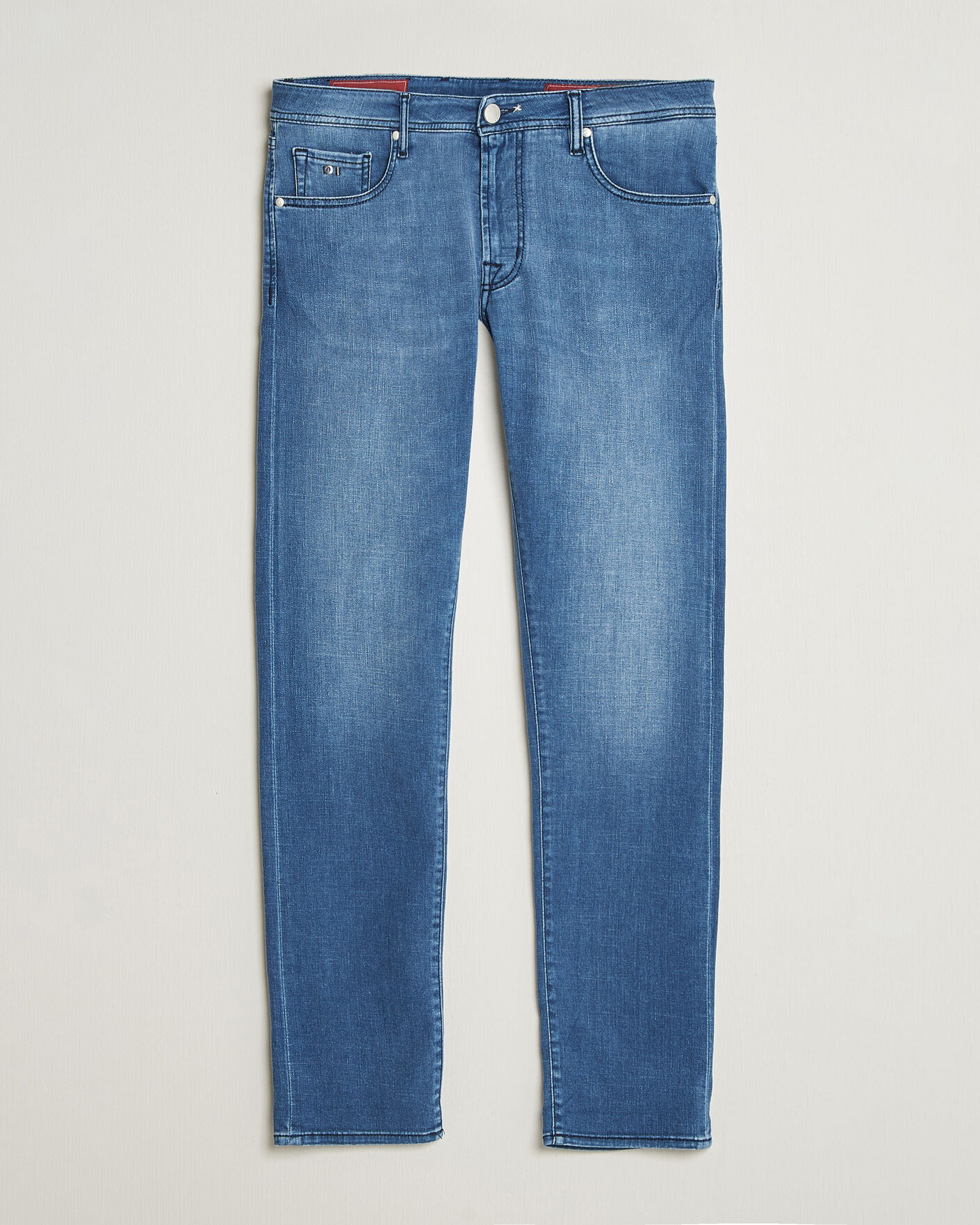 Herre | Jeans | Tramarossa | Michelangelo Stretch Relax Jeans Mid Blue