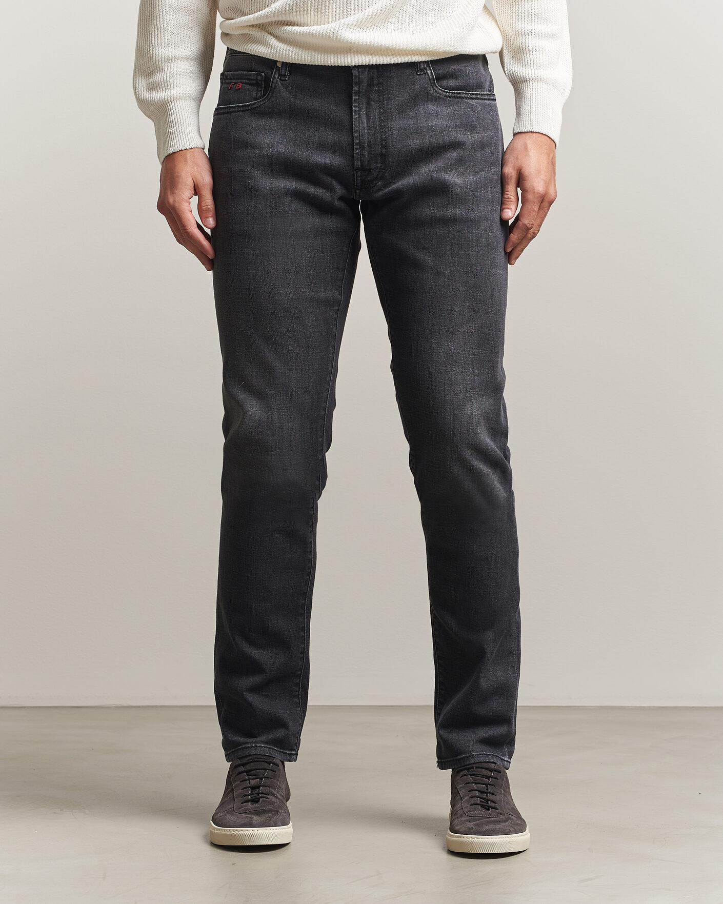 Herre | Jeans | Tramarossa | Michelangelo Stretch Relax Jeans Carbon Grey