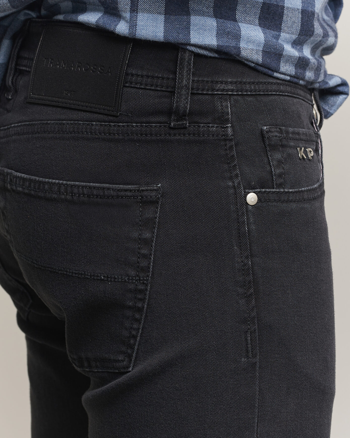 Herre | Jeans | Tramarossa | Michelangelo Stretch Relax Jeans Black
